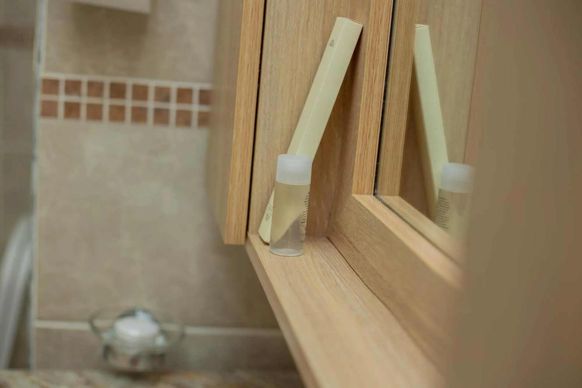 Bathroom in Bays Lodge, Accra