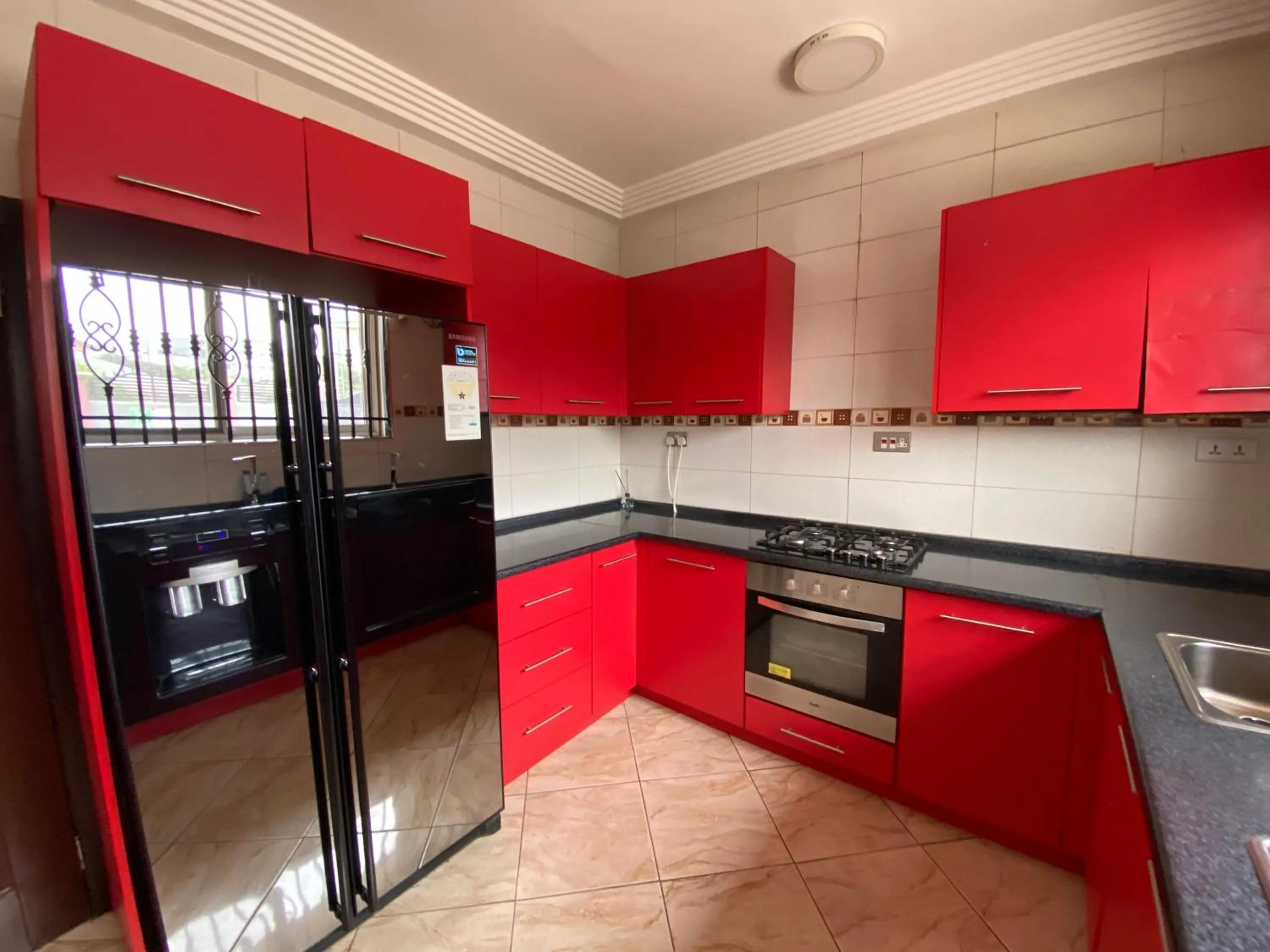Kitchen or kitchenette in Bays Lodge, Accra