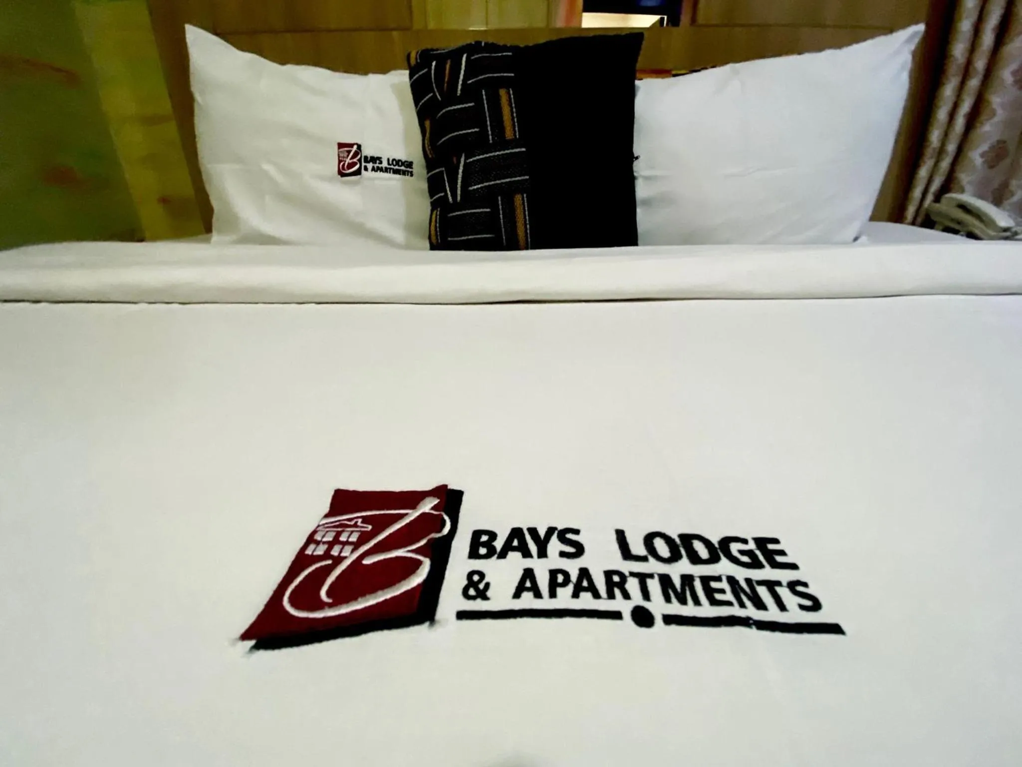 Property logo or sign, Bed in Bays Lodge, Accra