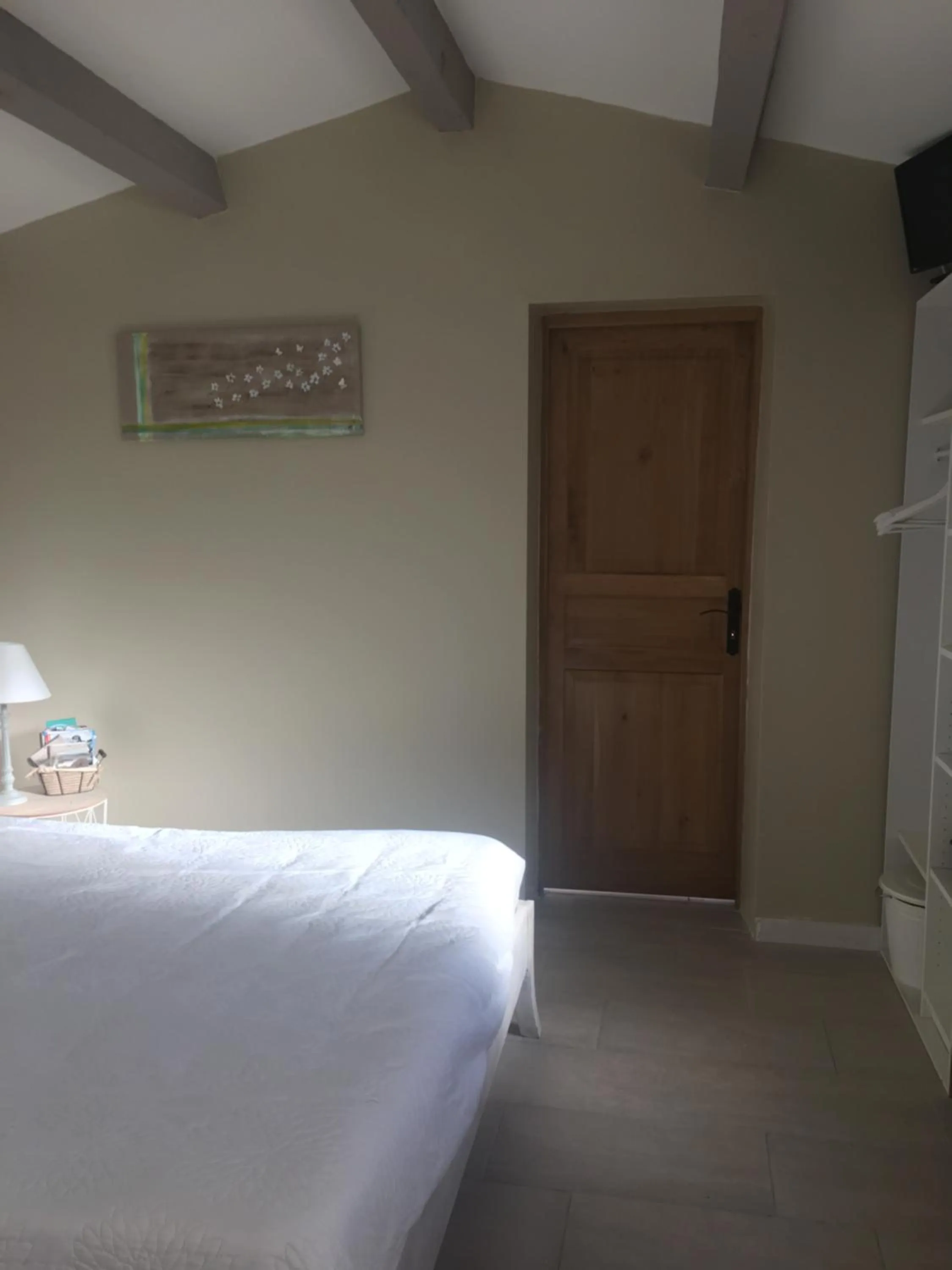 Bed in L'atelier des Coudelières