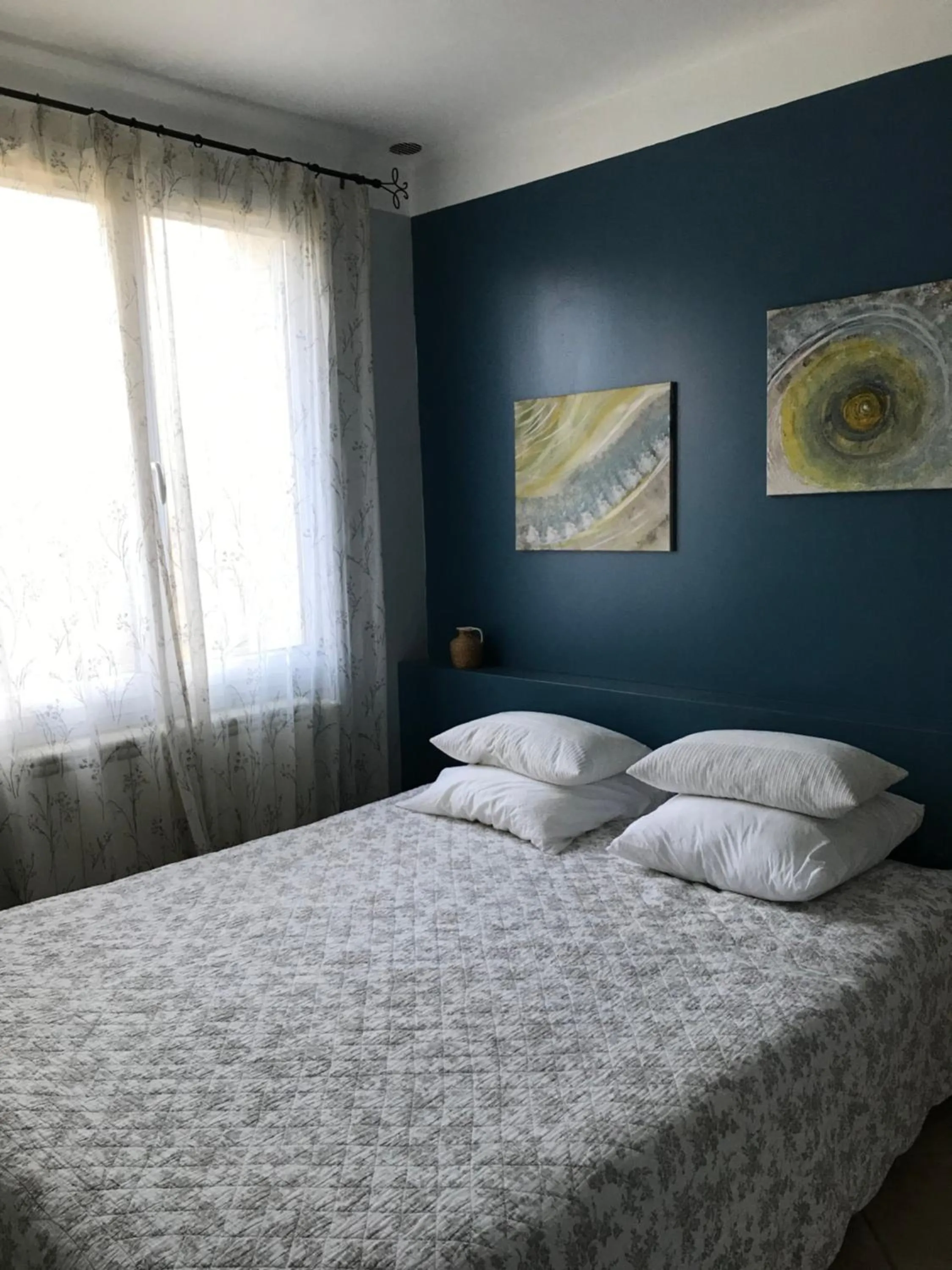 Bed in L'atelier des Coudelières