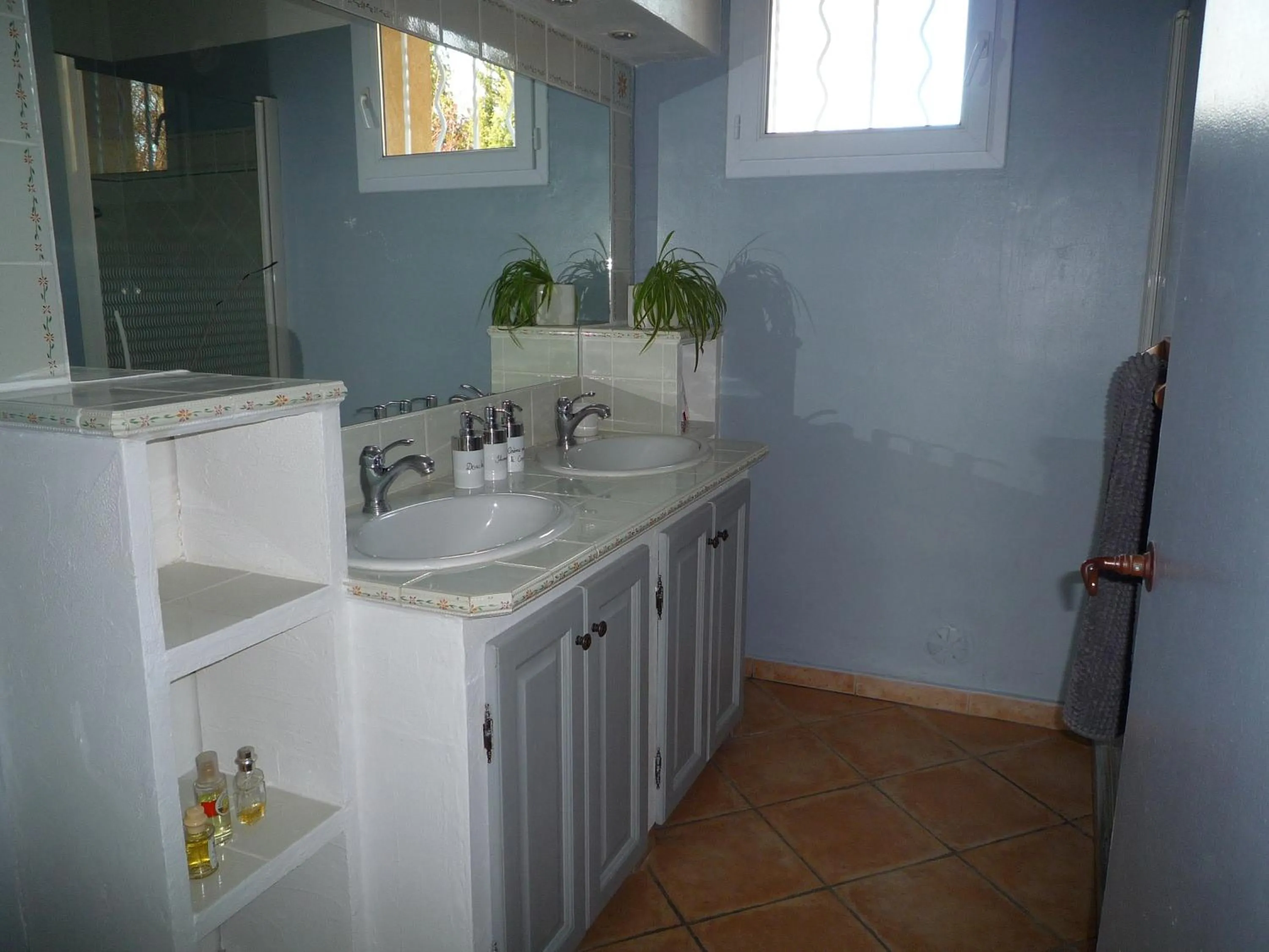 Decorative detail in L'atelier des Coudelières