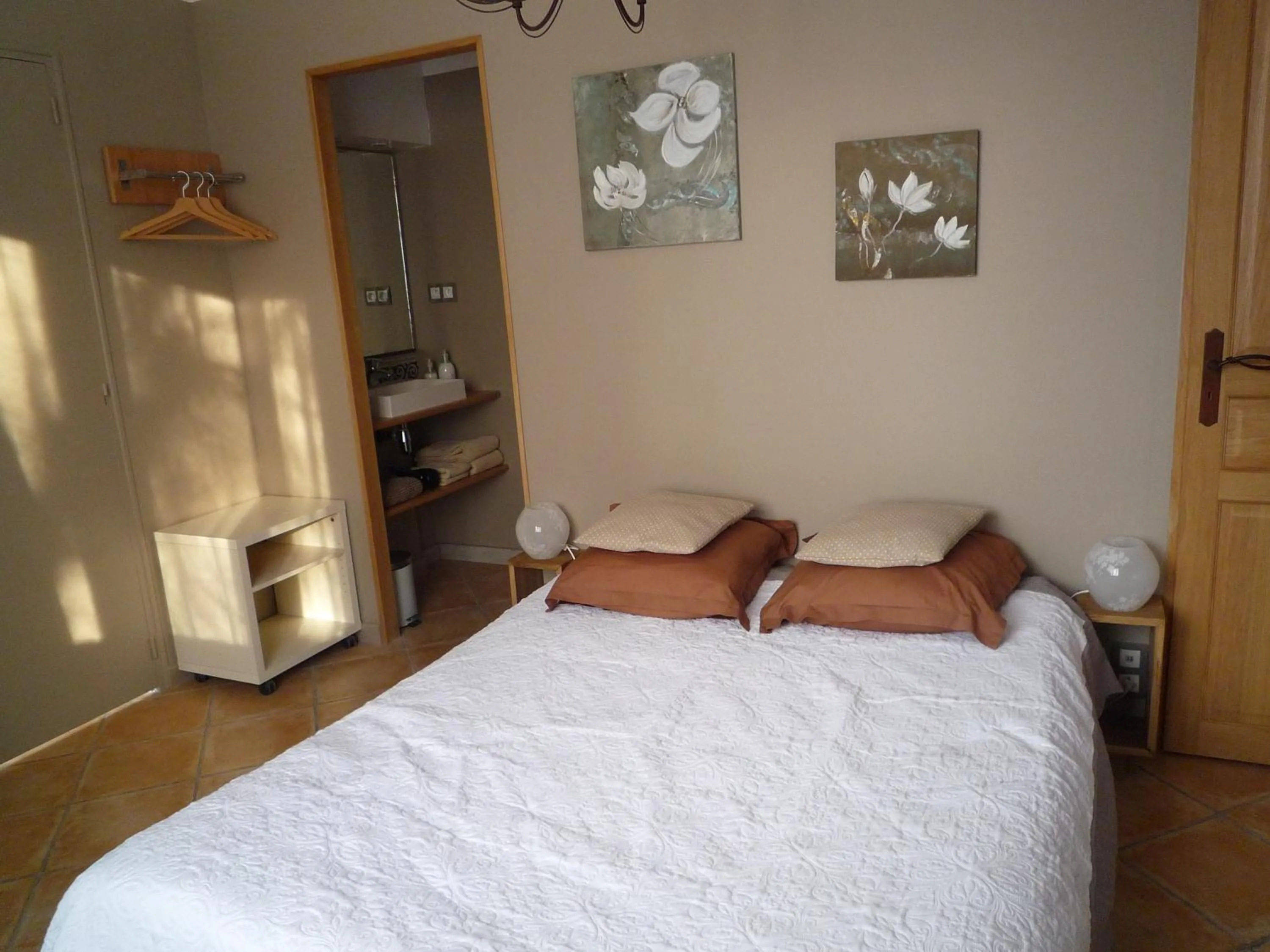 Bed in L'atelier des Coudelières