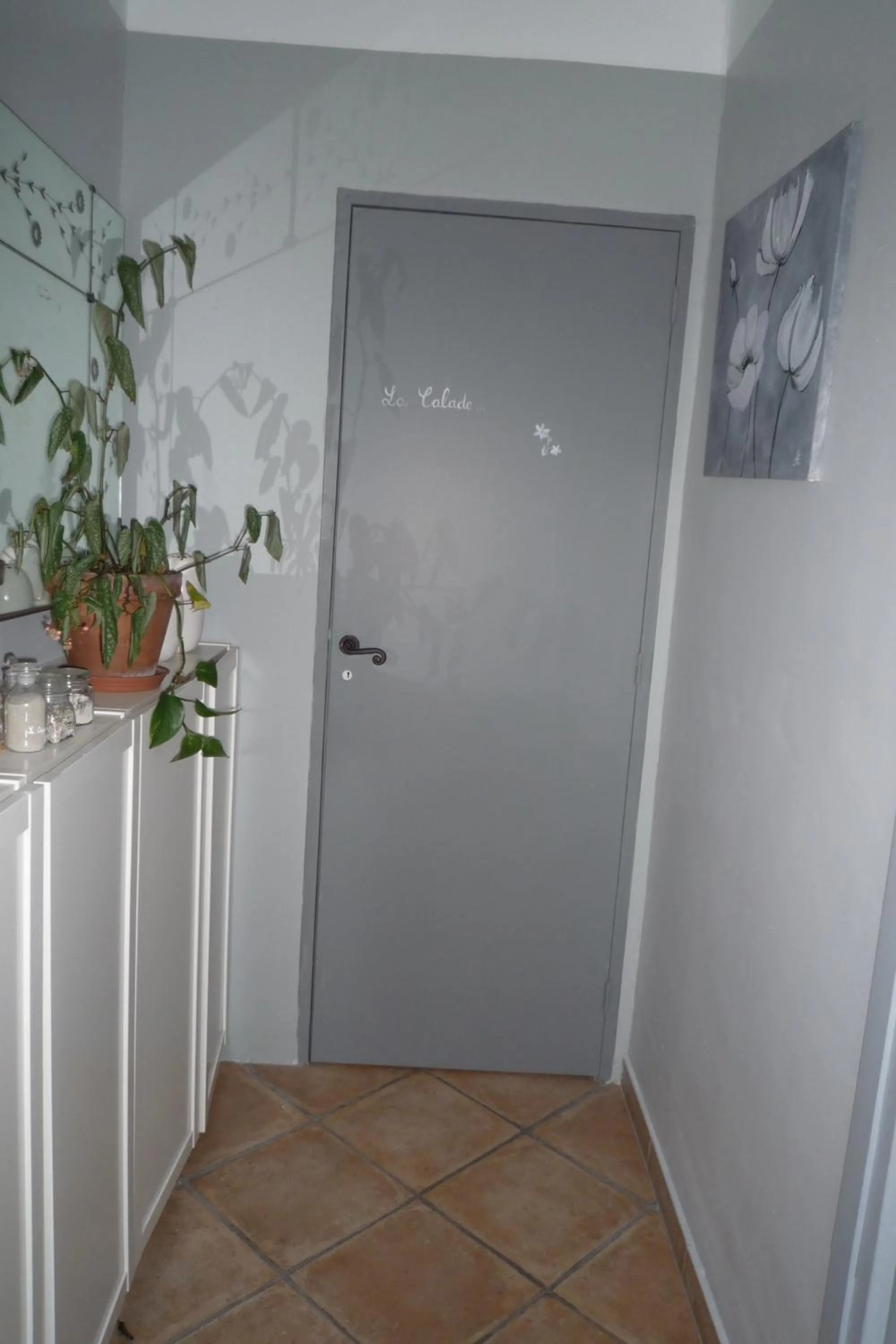 Bedroom in L'atelier des Coudelières