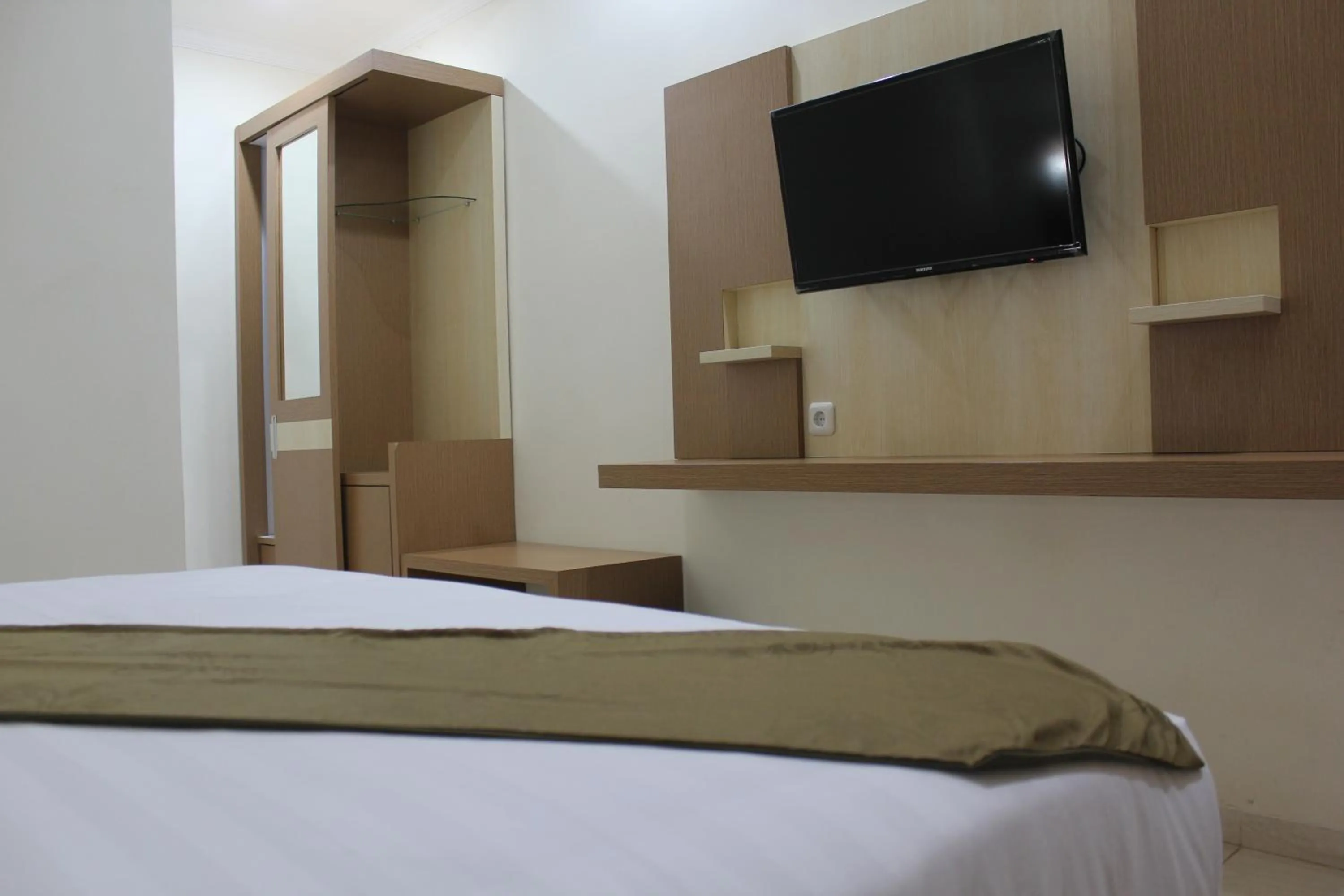 TV and multimedia, Bed in Morse Guest house