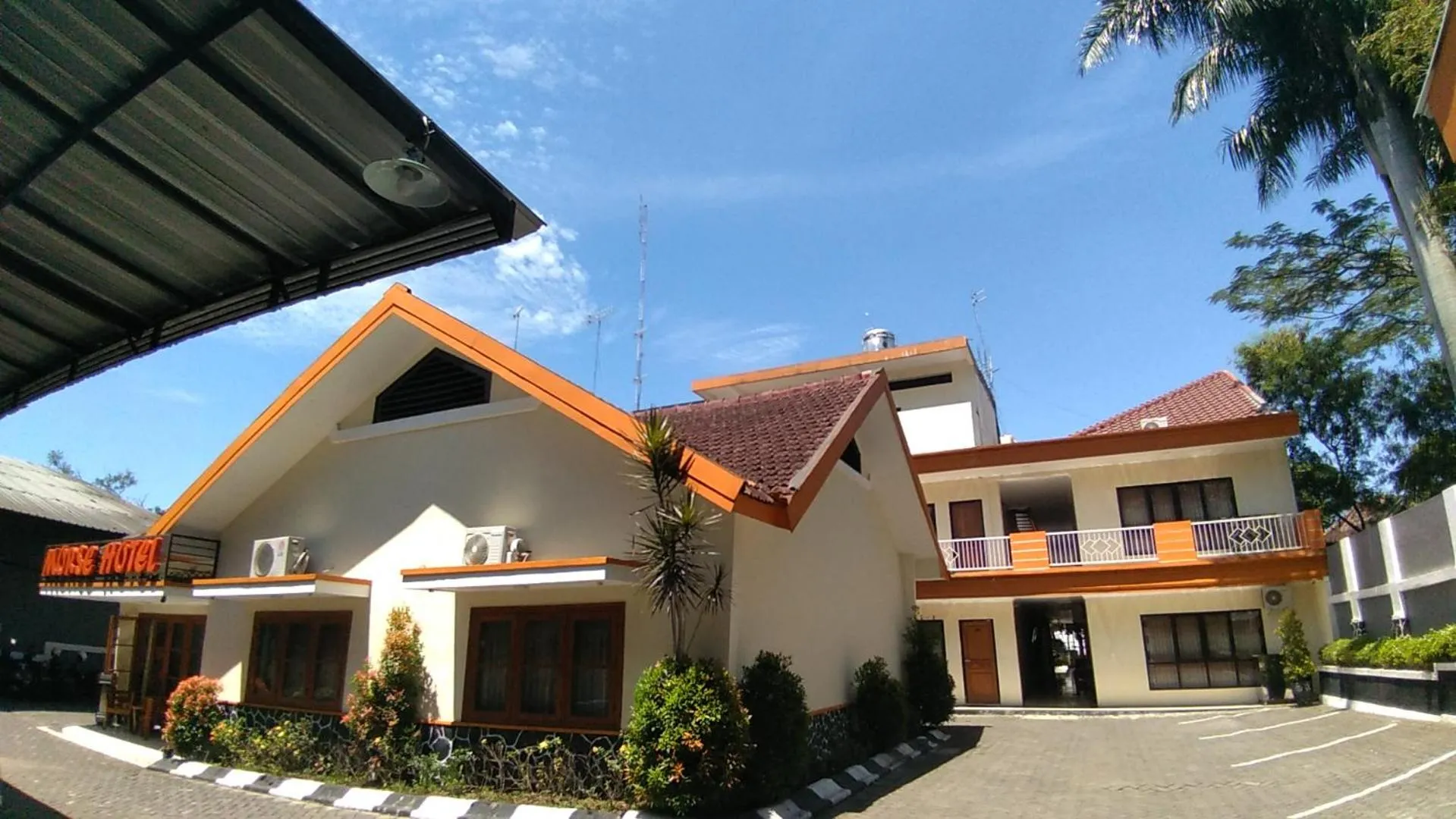 Property building in Morse Guest house