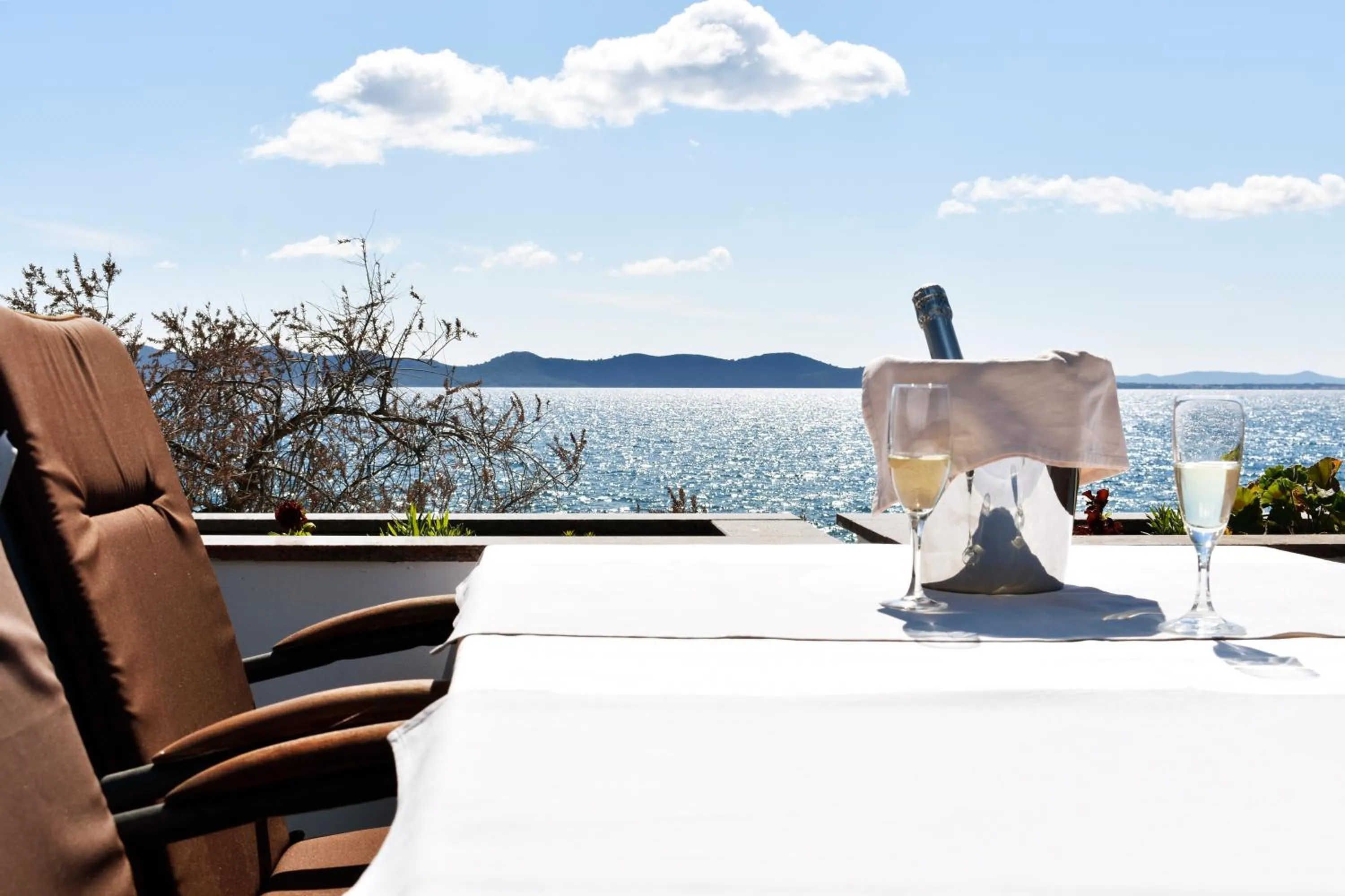 Balcony/Terrace in Villa Nico