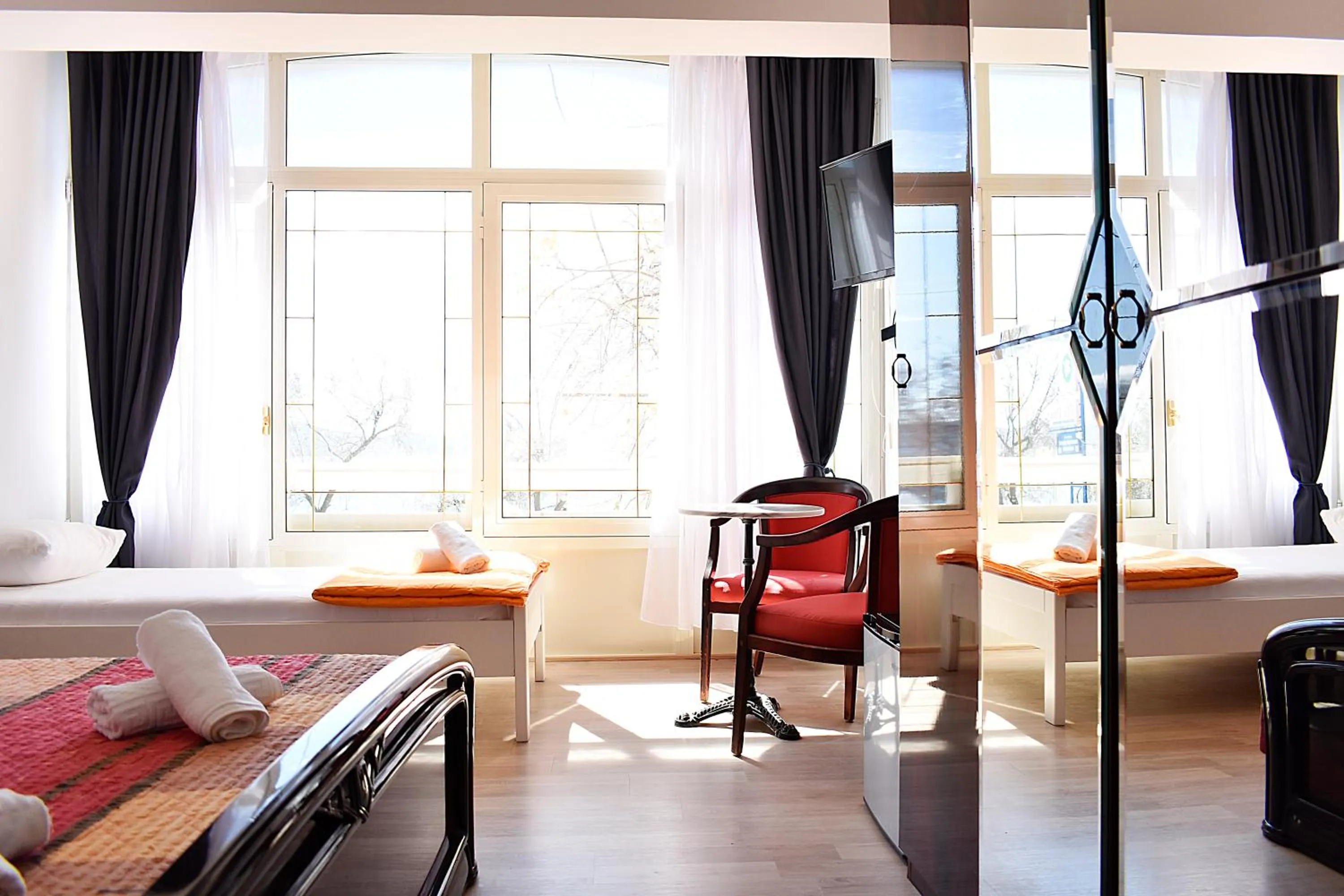 Bedroom in Villa Nico