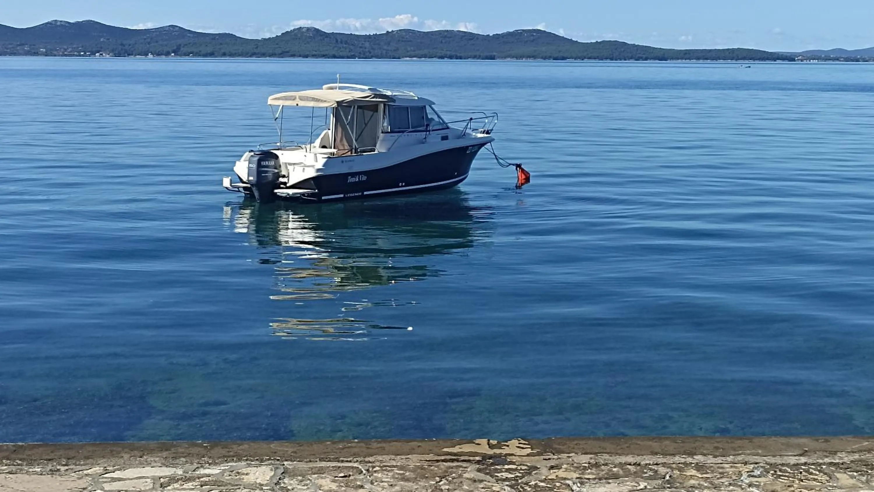 Sea view in Villa Nico