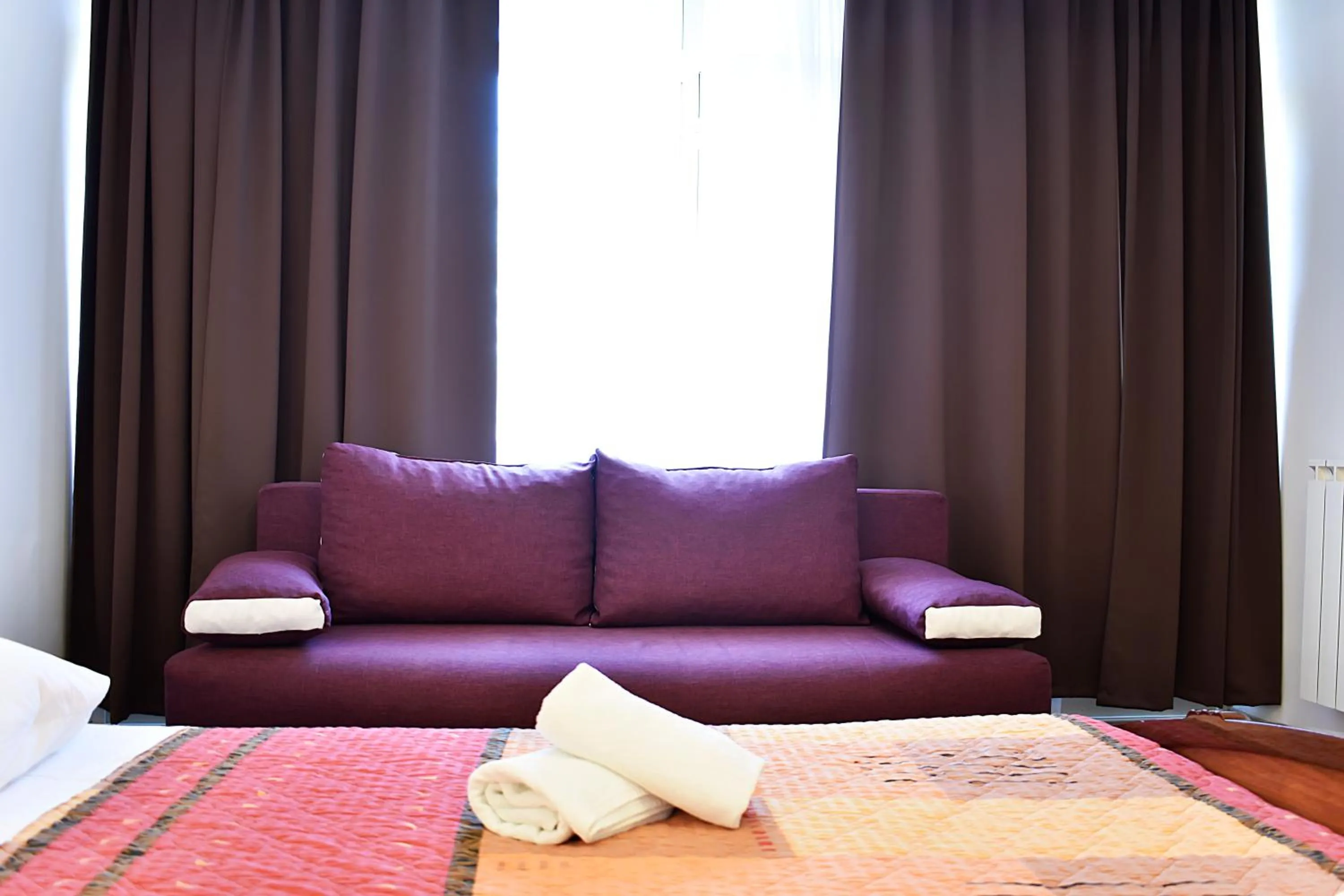 Bedroom, Bed in Villa Nico