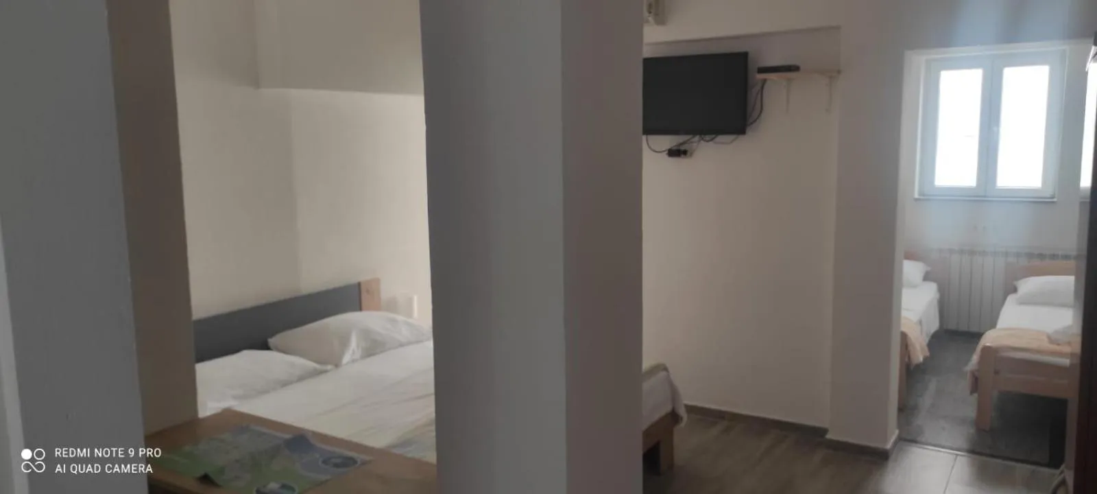 Bedroom, Bed in Villa Nico