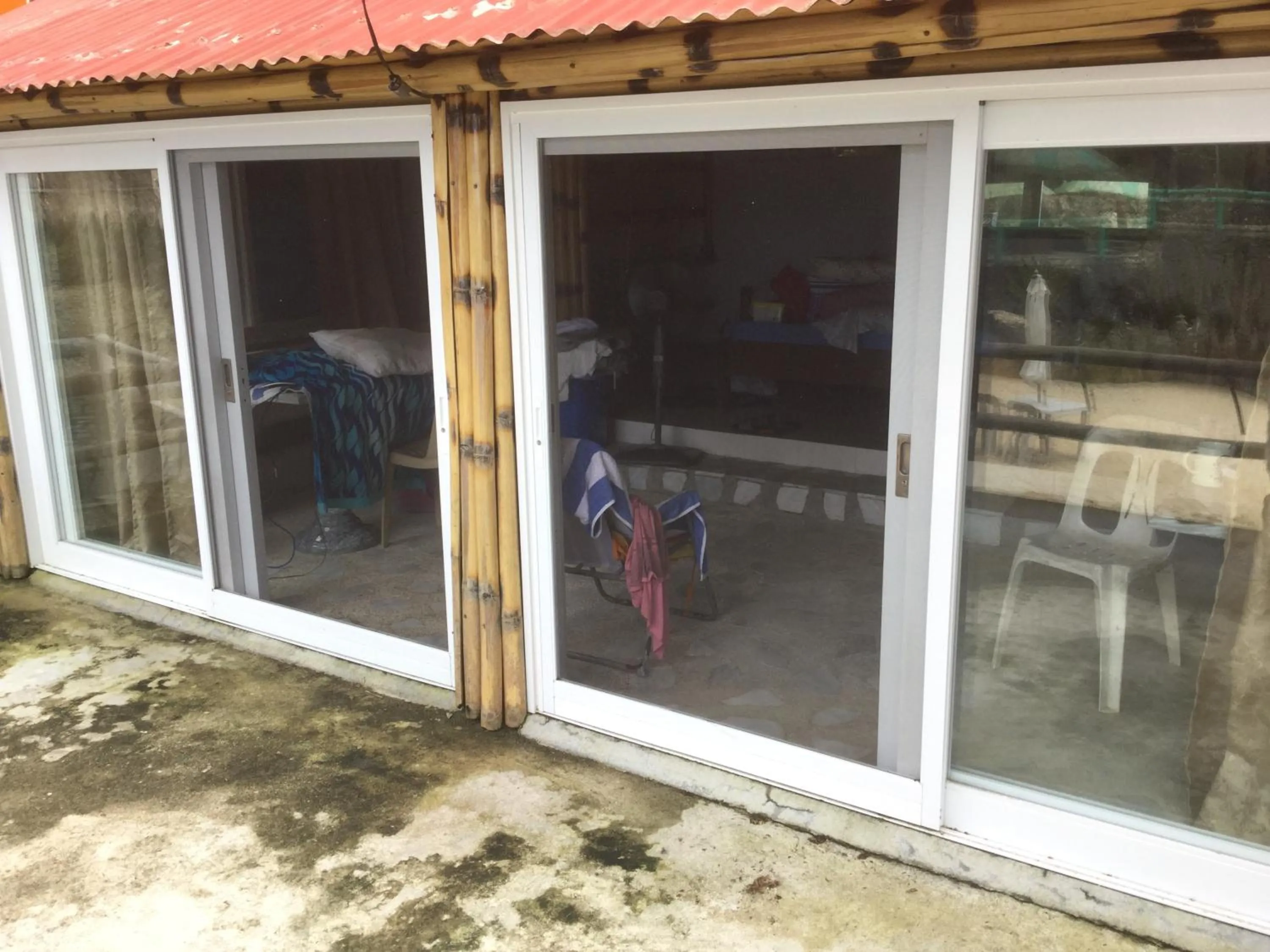 Patio in Turtle Cove Exclusive Island Resort