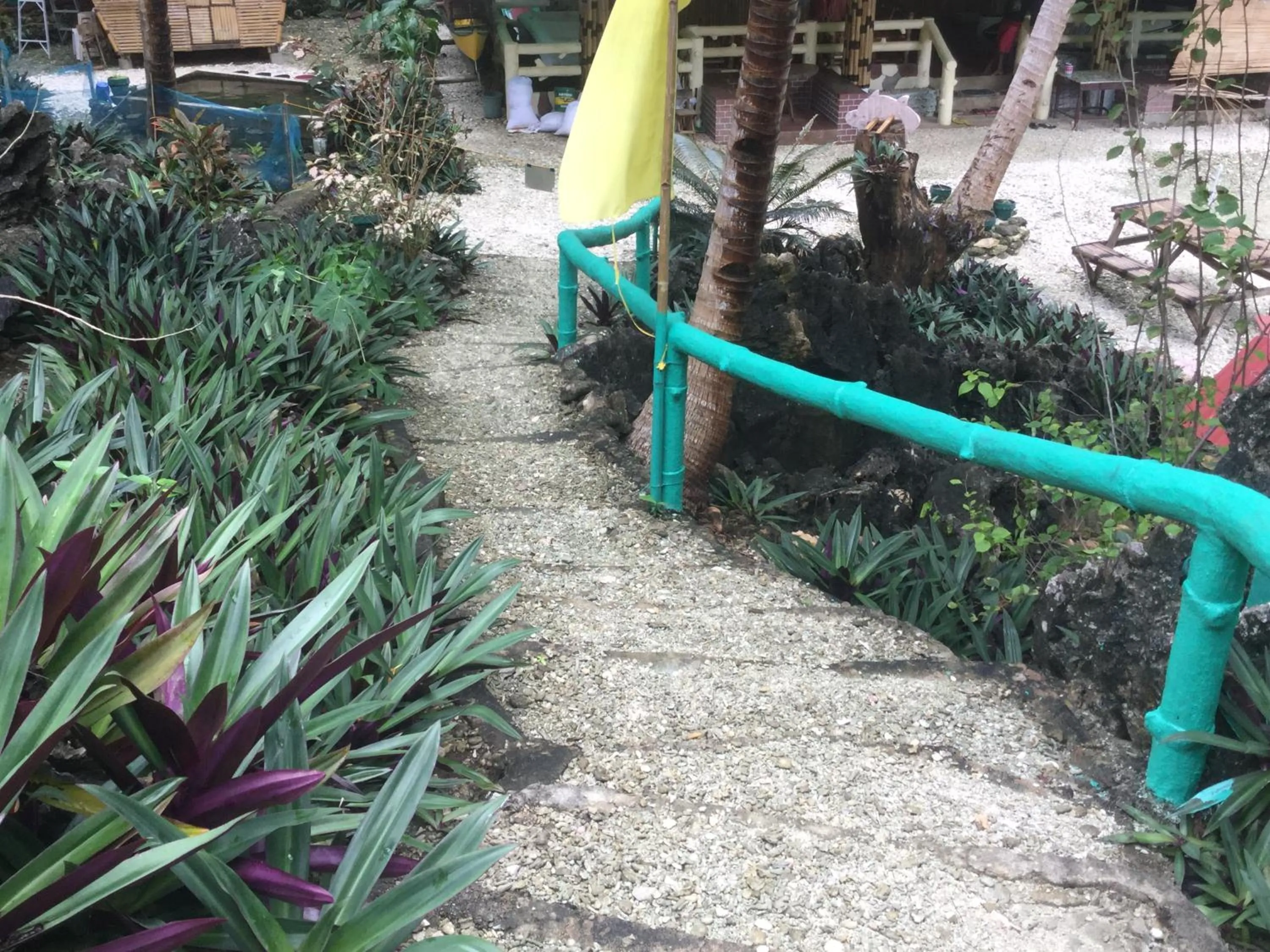 Garden in Turtle Cove Exclusive Island Resort