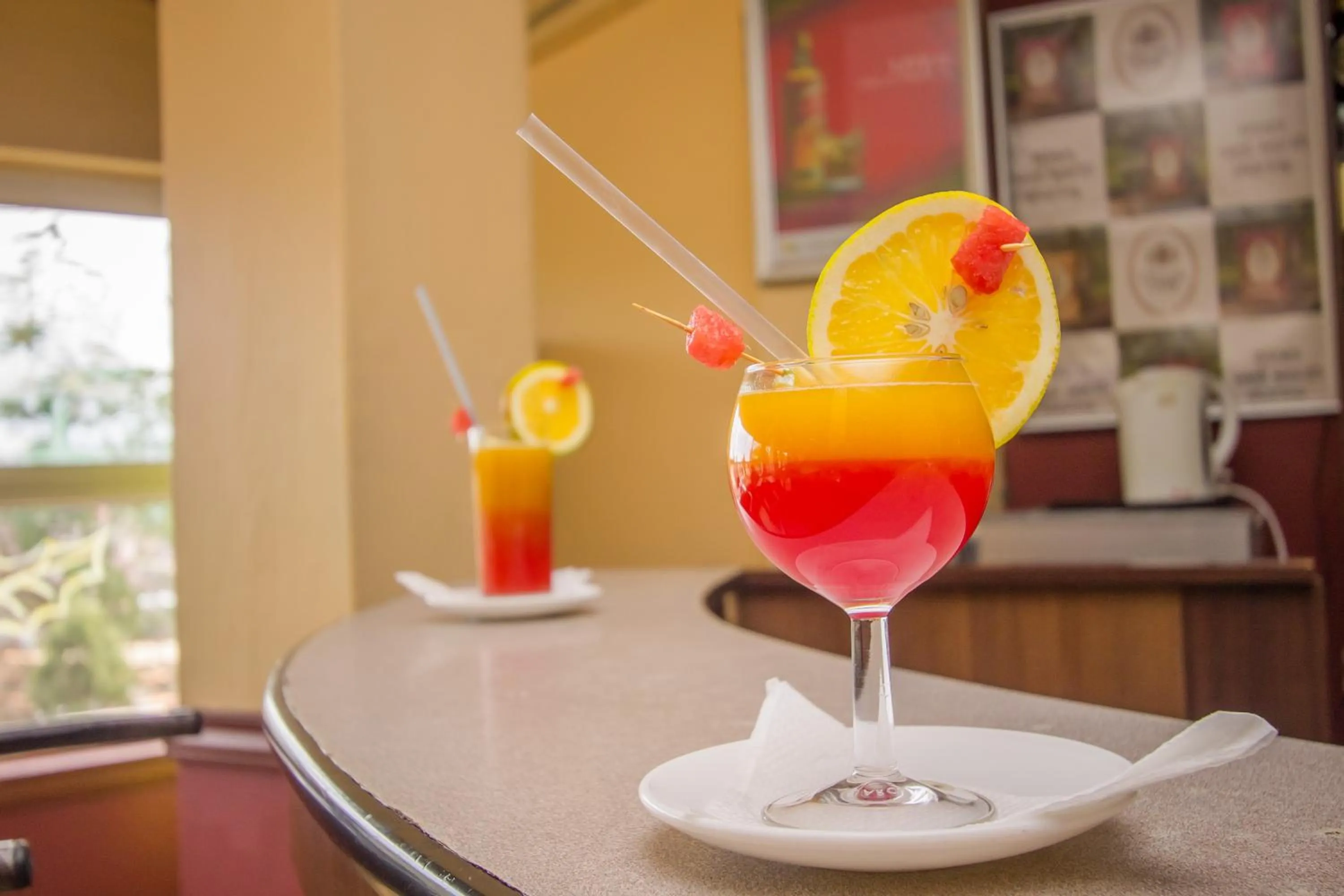 Food and drinks in Eland Safari Hotel Nyeri