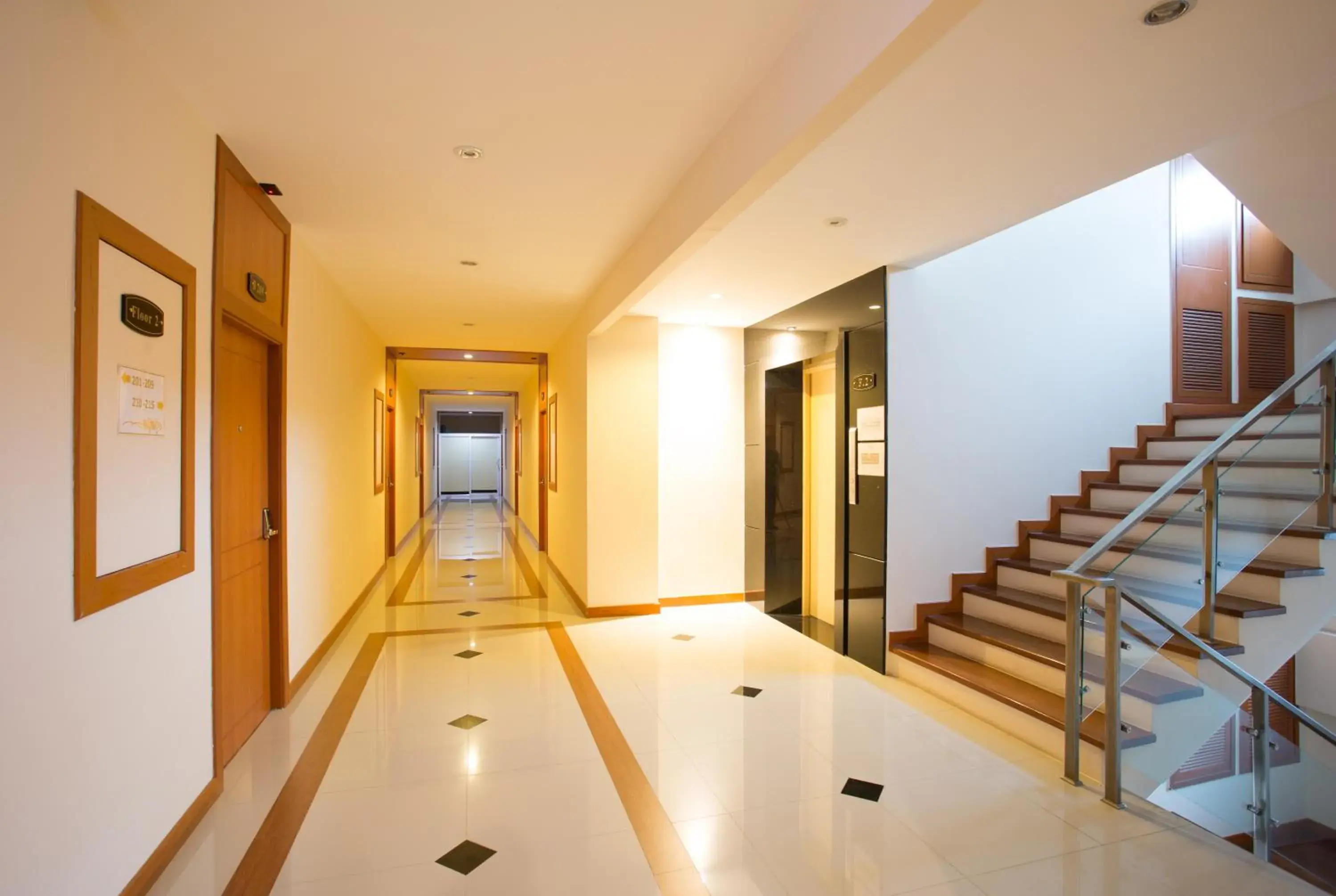 Property building in Romantic Khon Kaen Hotel Property building in Romantic Khon Kaen Hotel
