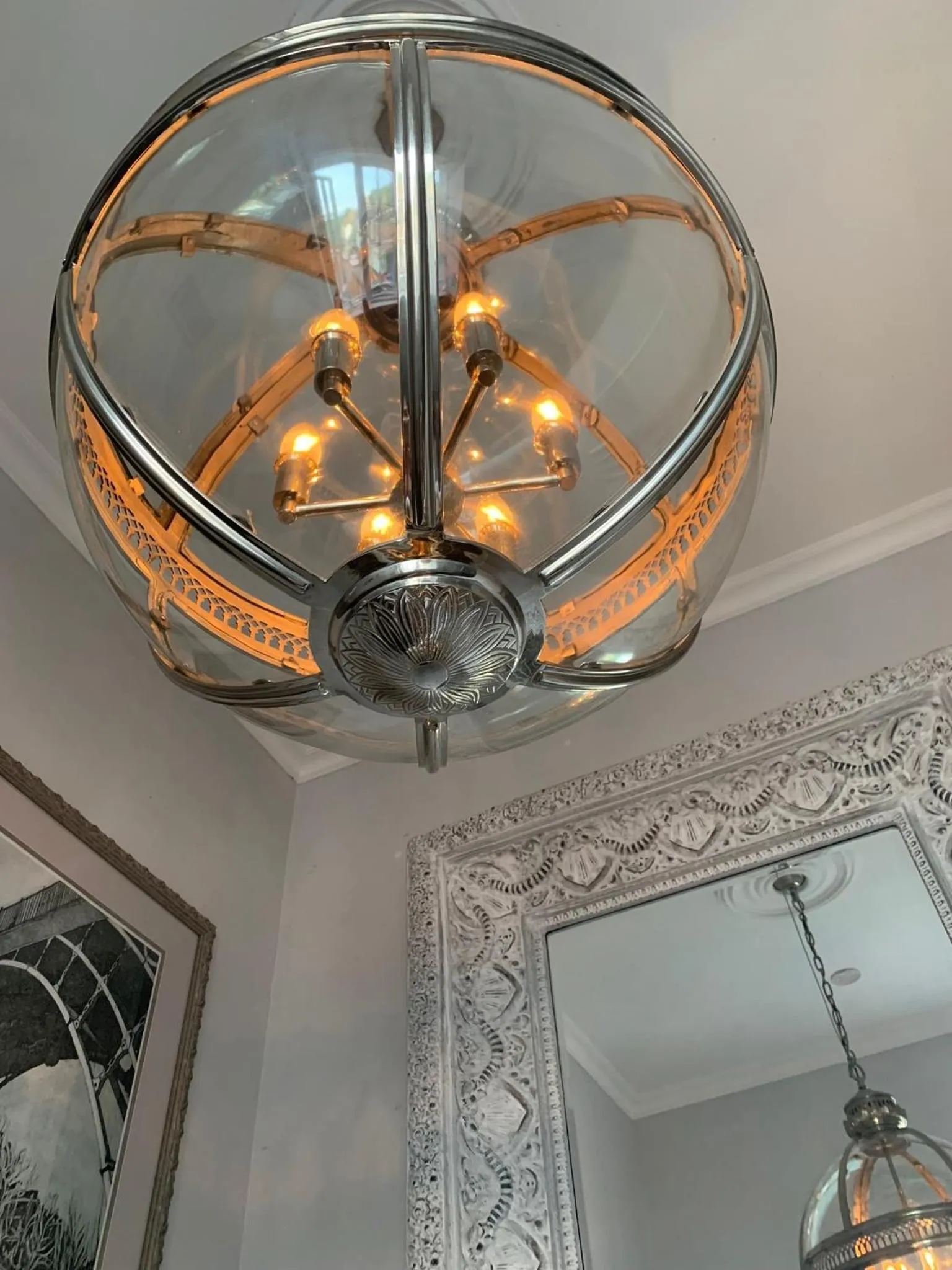 Lobby or reception in Heritage View Guest House