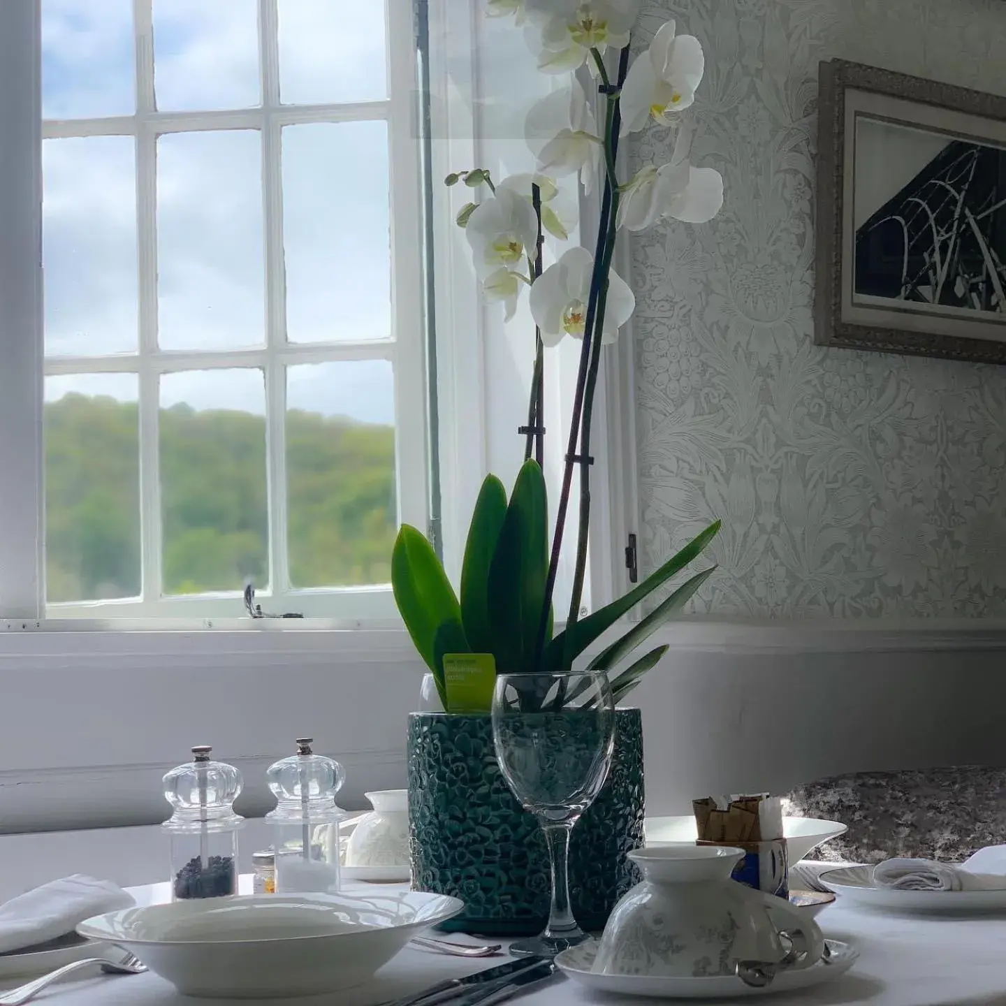 Dining area in Heritage View Guest House Dining area in Heritage View Guest House