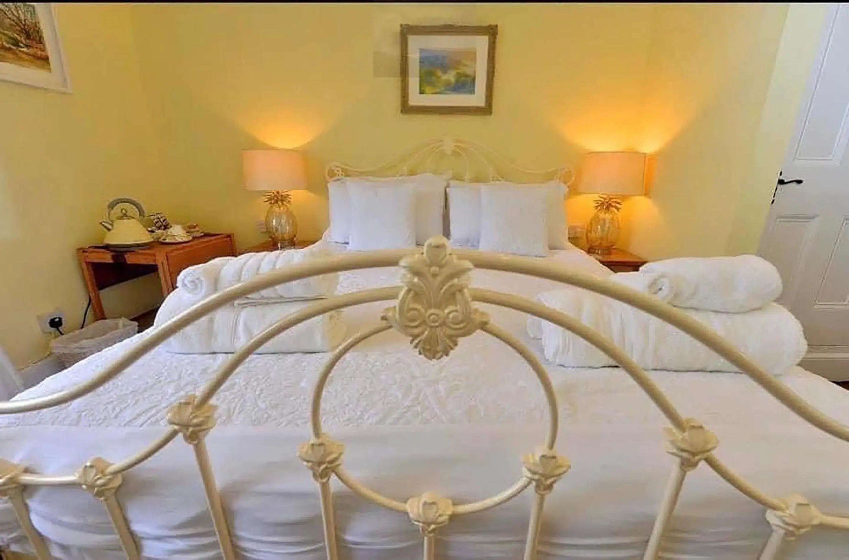 Bedroom, Bed in Heritage View Guest House Bedroom, Bed in Heritage View Guest House