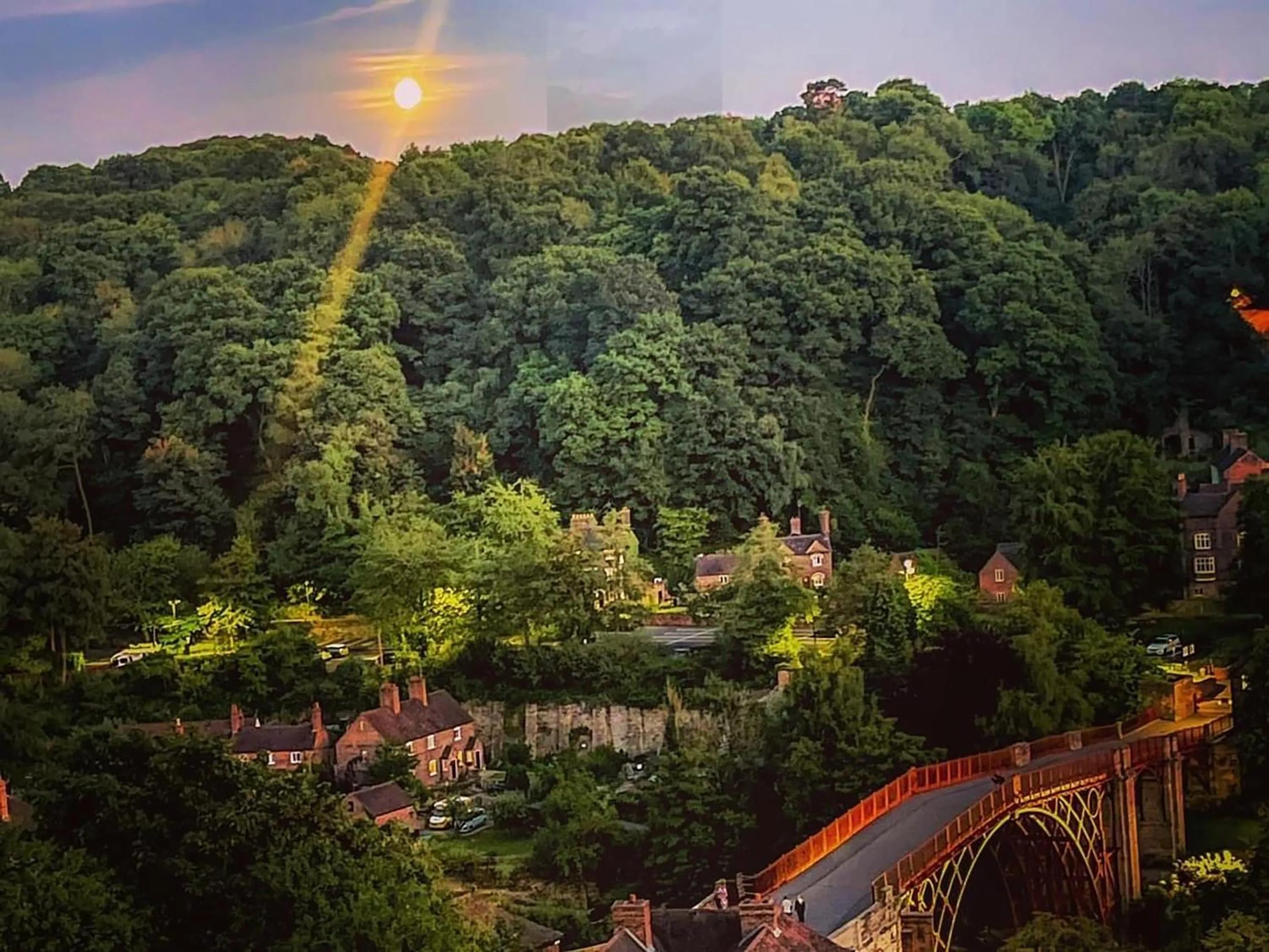 View (from property/room) in Heritage View Guest House