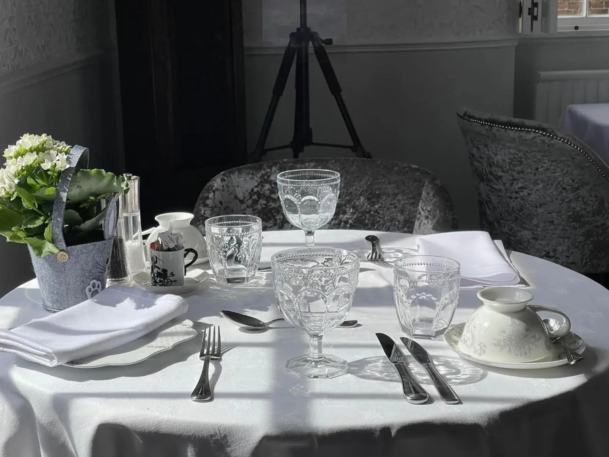 Dining area in Heritage View Guest House Dining area in Heritage View Guest House