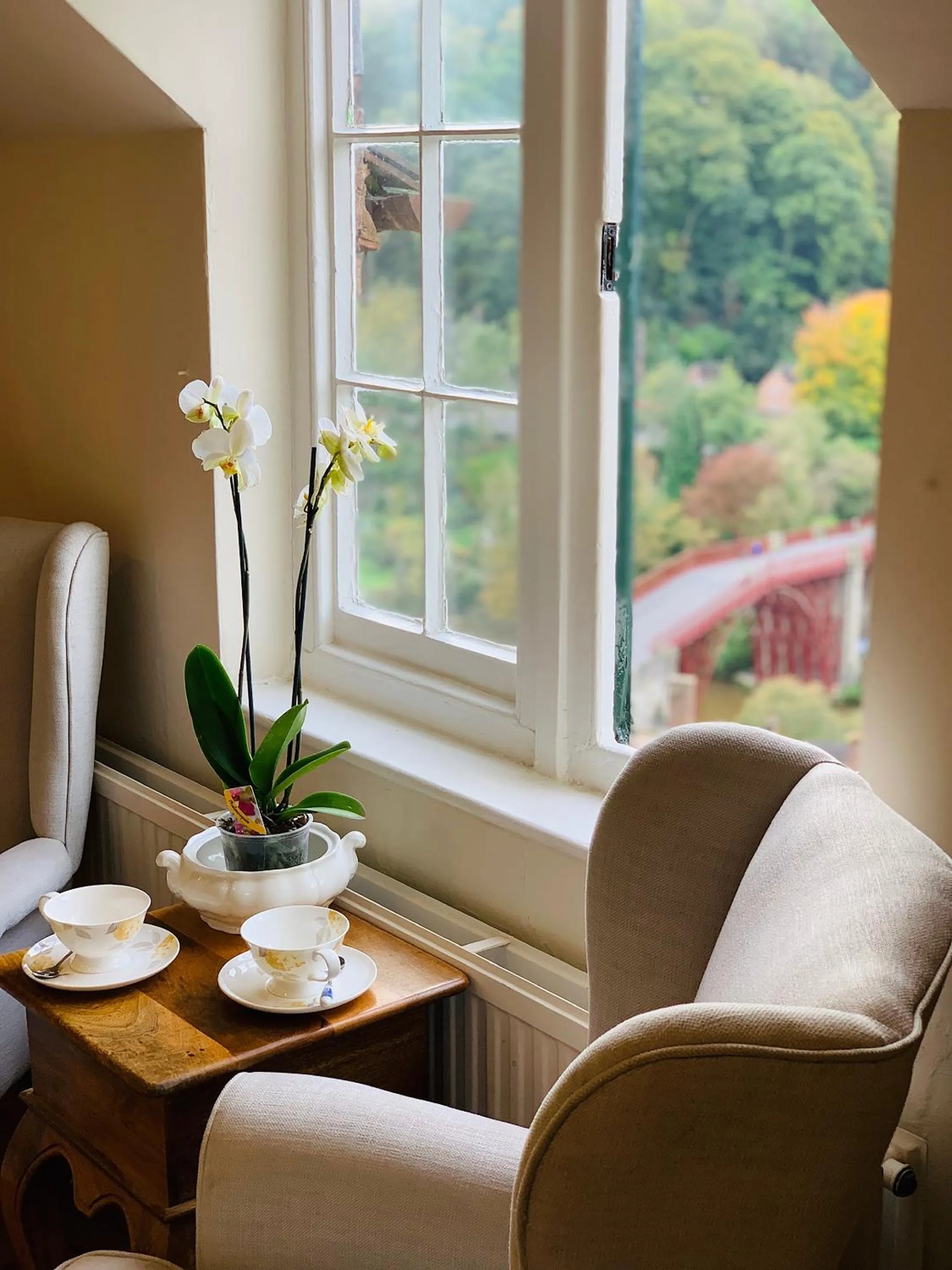 Bedroom in Heritage View Guest House