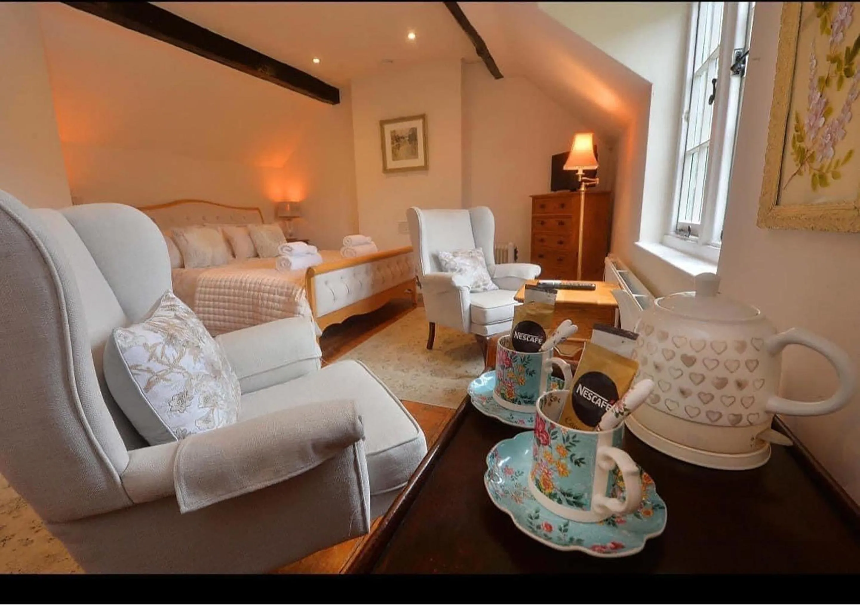 Bedroom in Heritage View Guest House