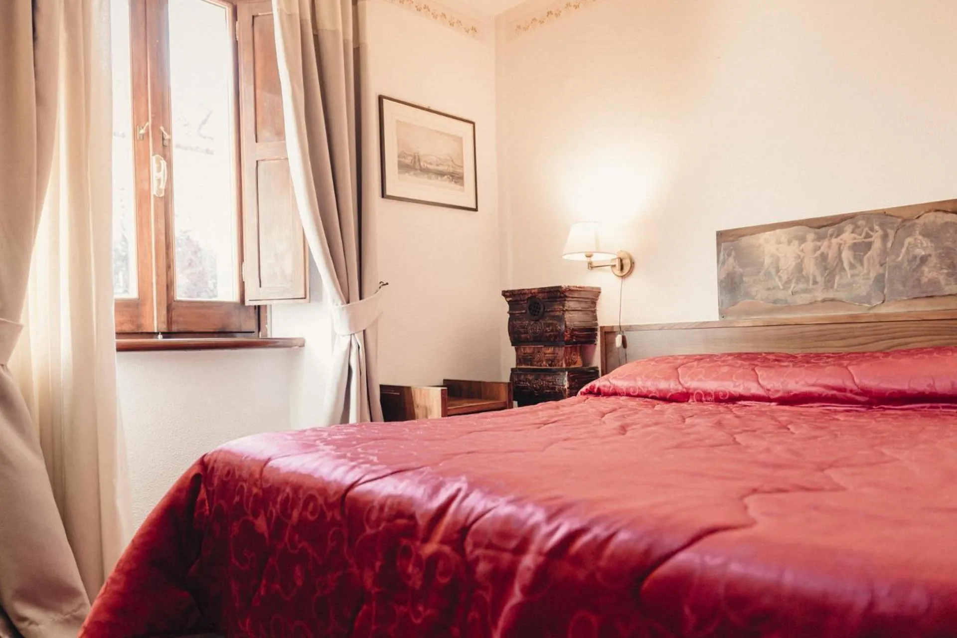 Bed in Albergo il Plistia