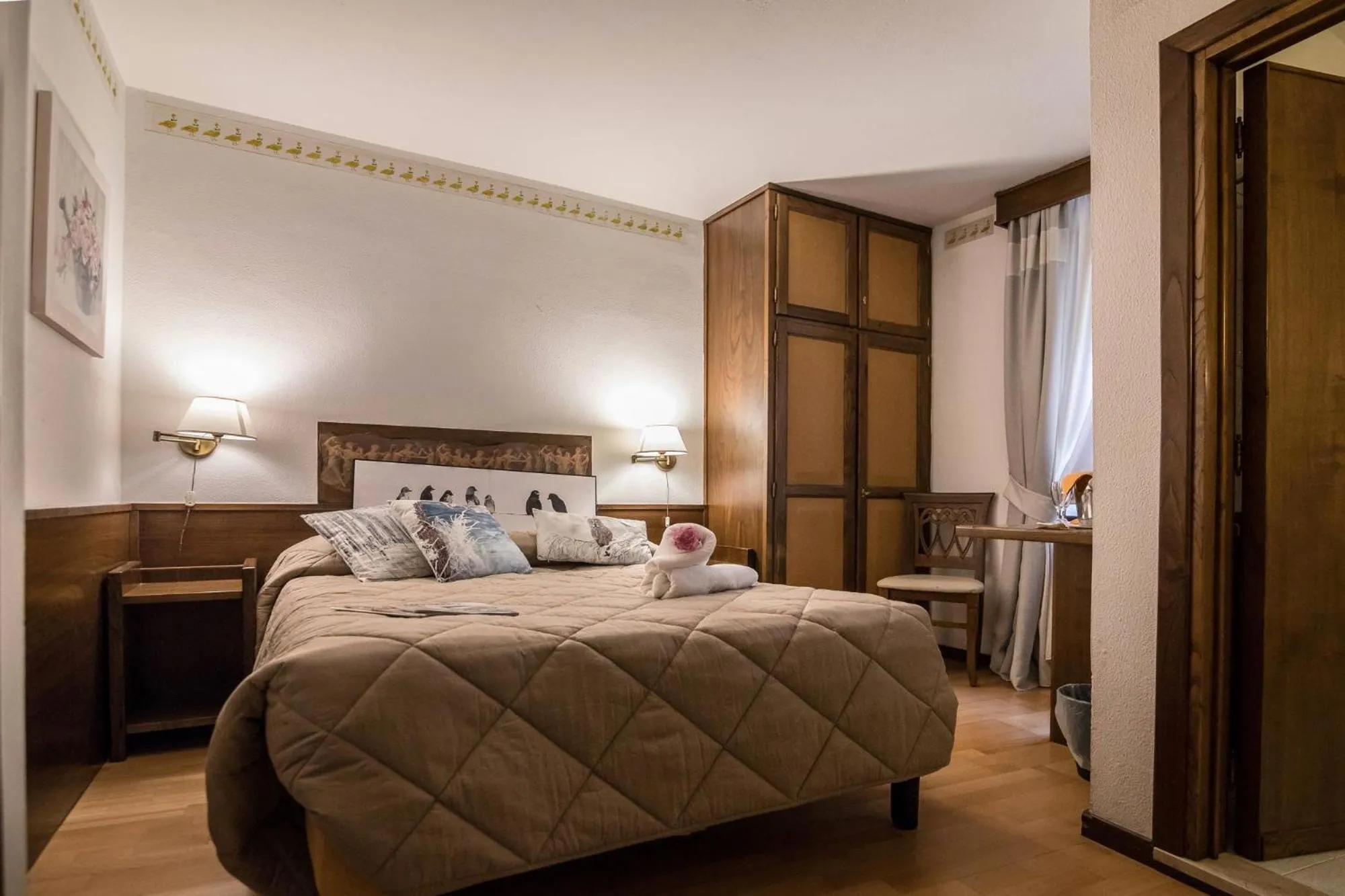 Bed in Albergo il Plistia
