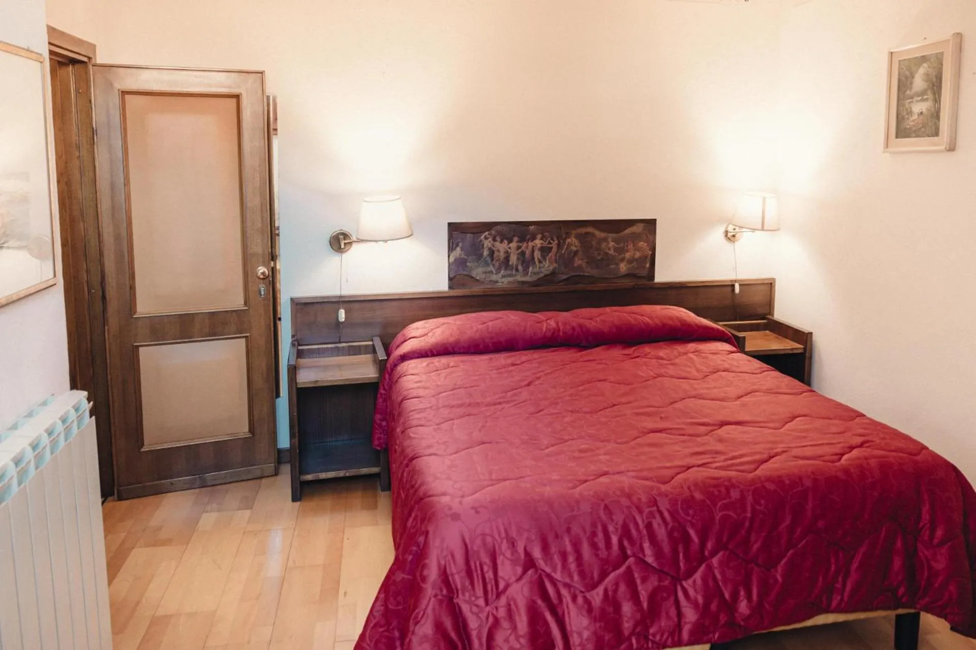 Bed in Albergo il Plistia