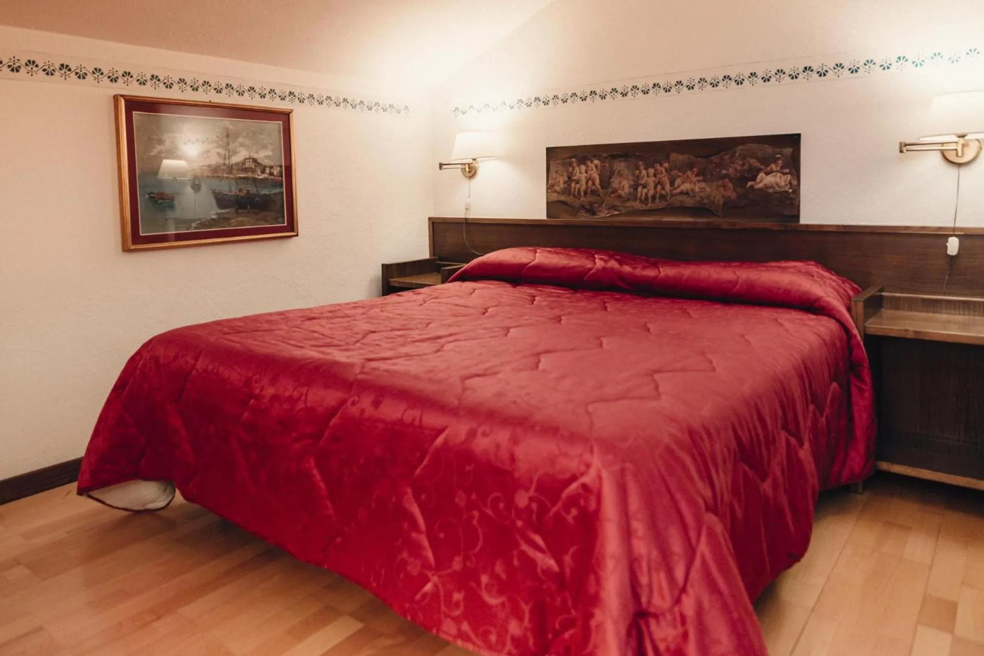 Bed in Albergo il Plistia