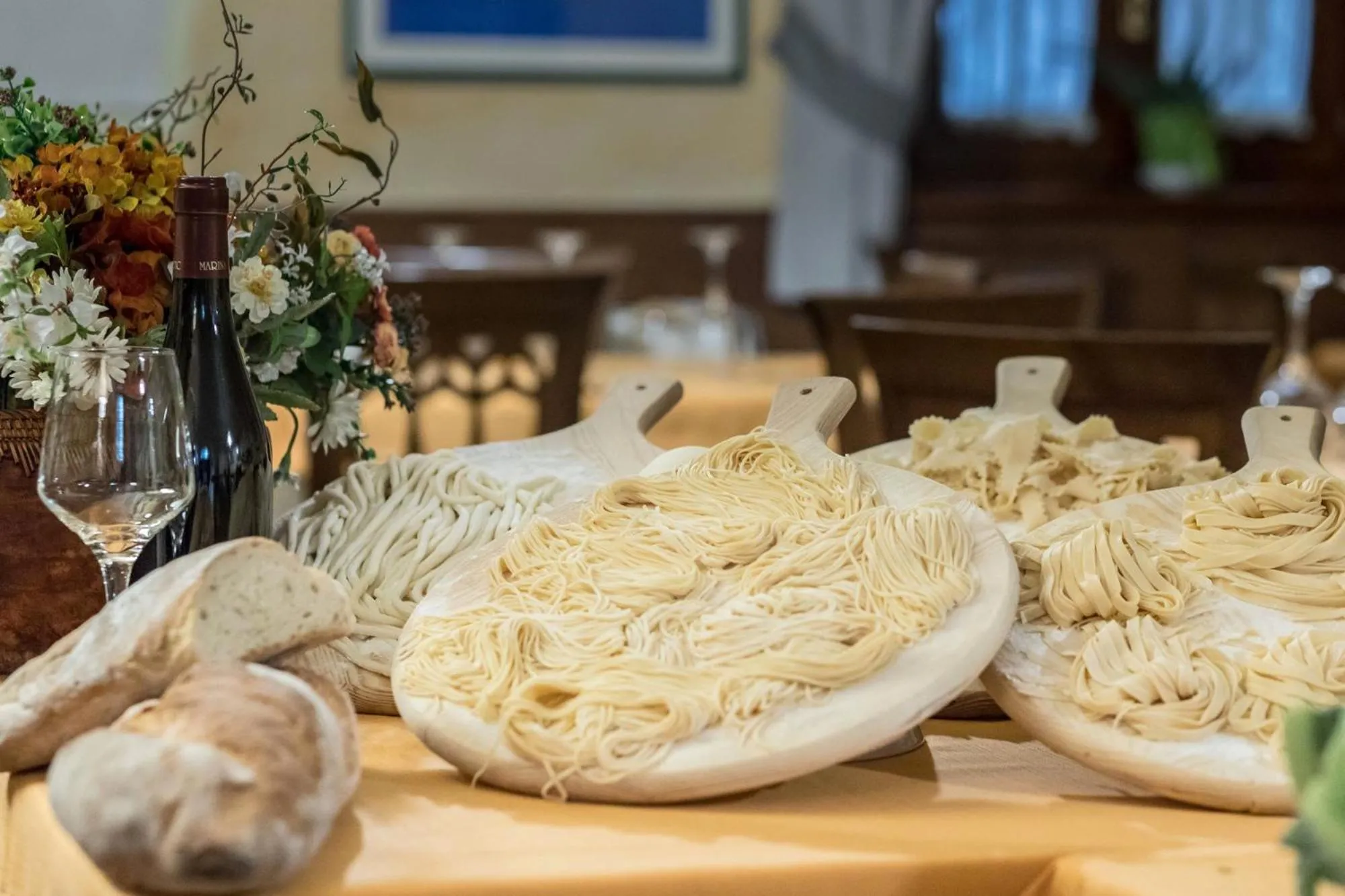 Restaurant/places to eat in Albergo il Plistia