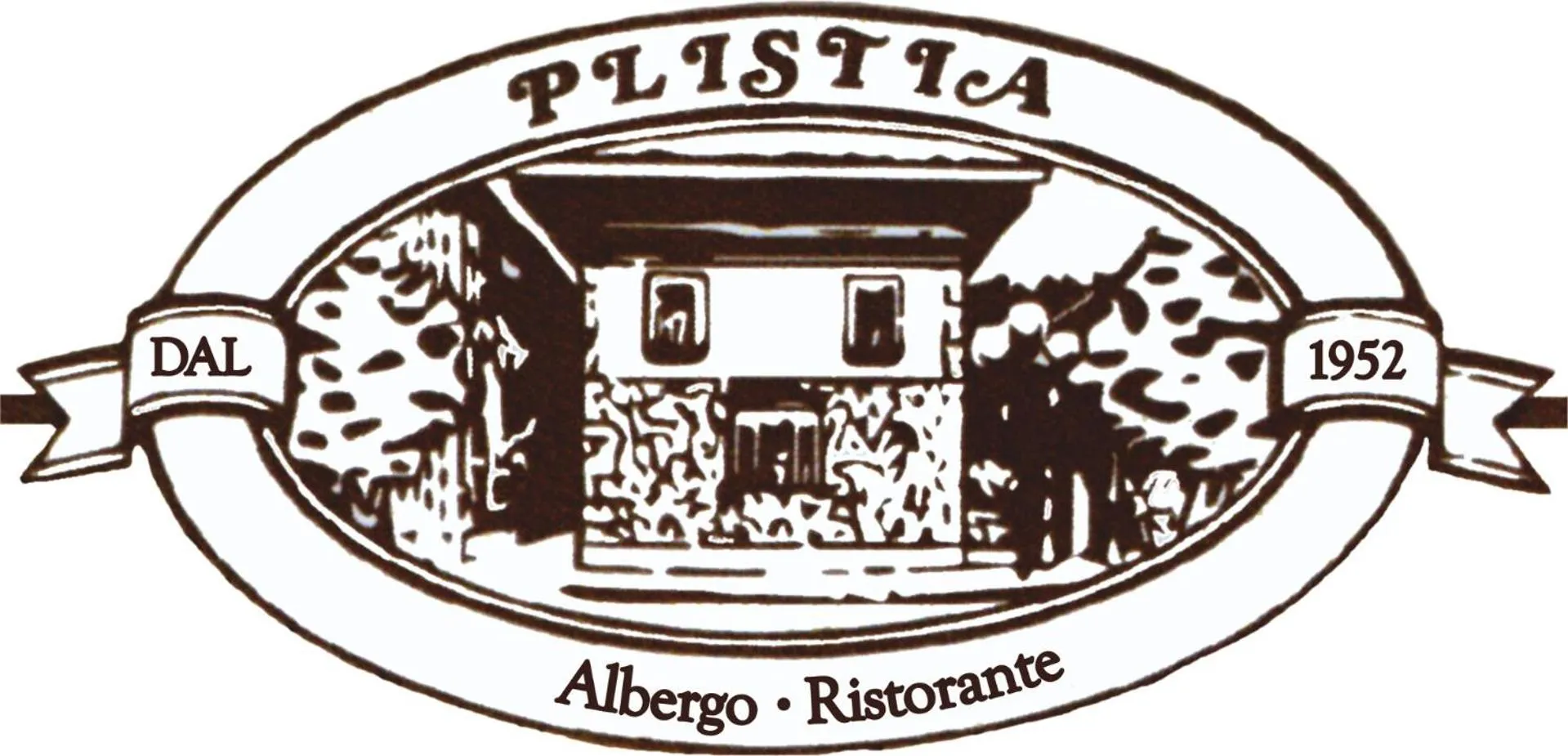 Property logo or sign in Albergo il Plistia