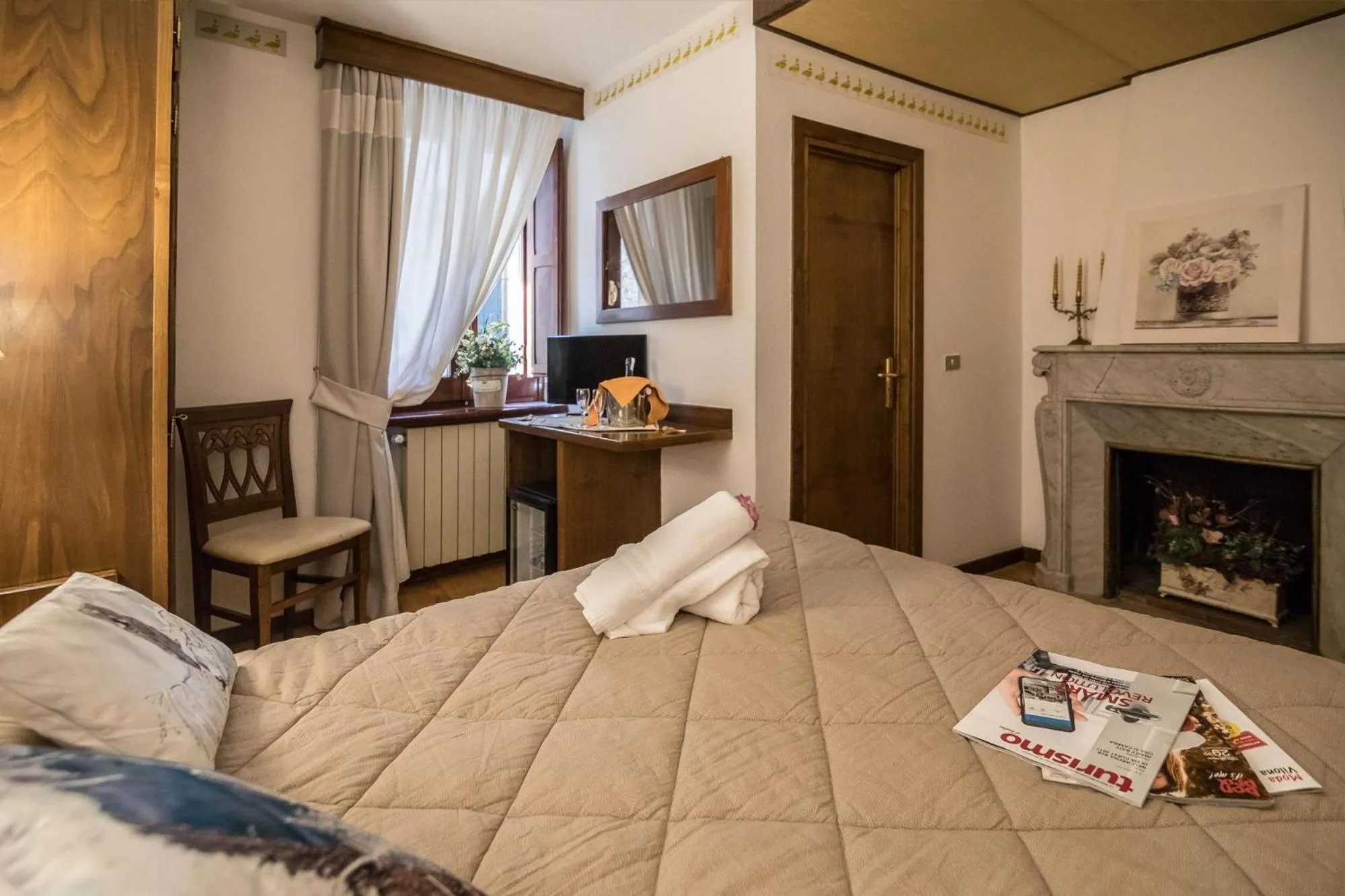 Bed in Albergo il Plistia
