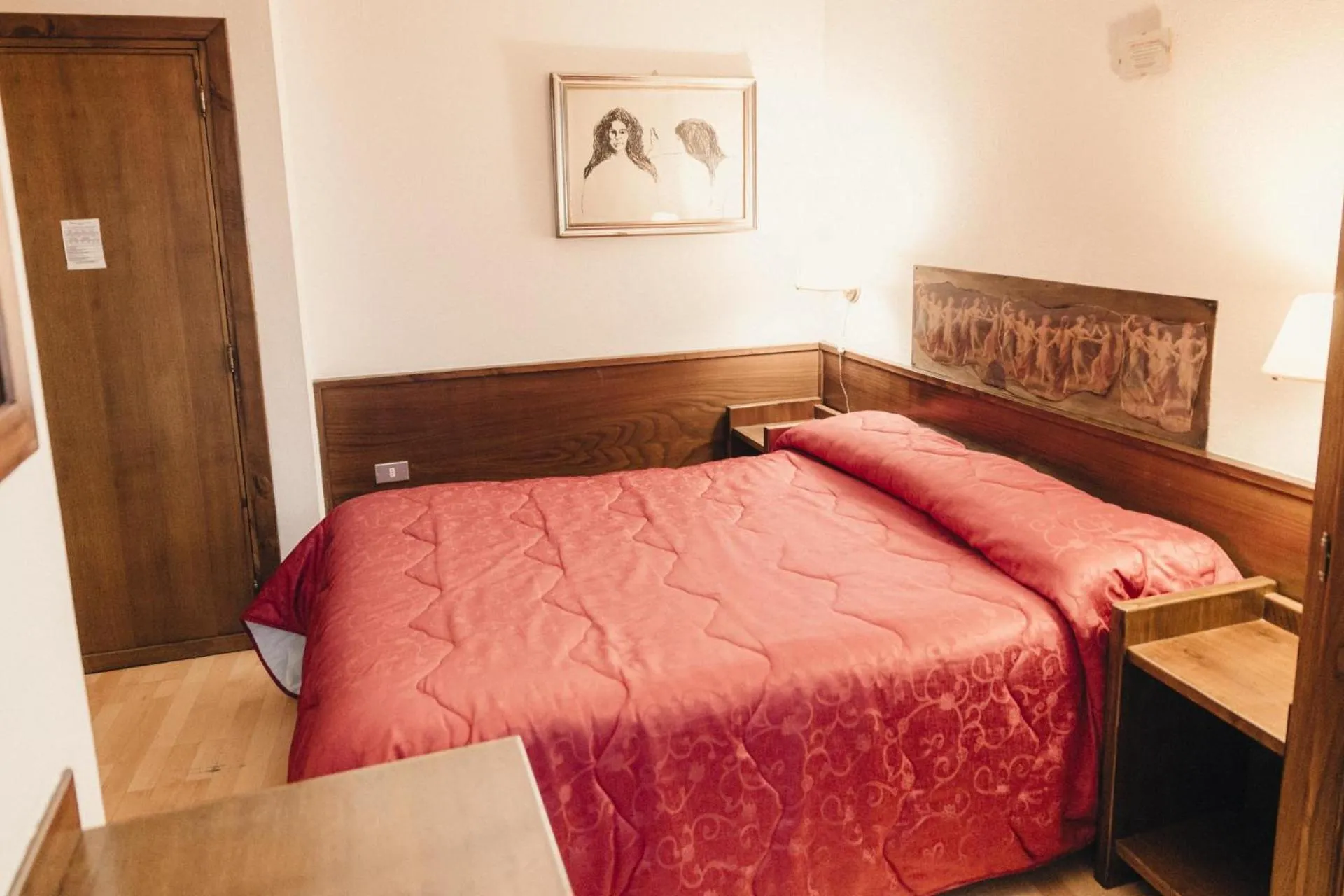 Bed in Albergo il Plistia