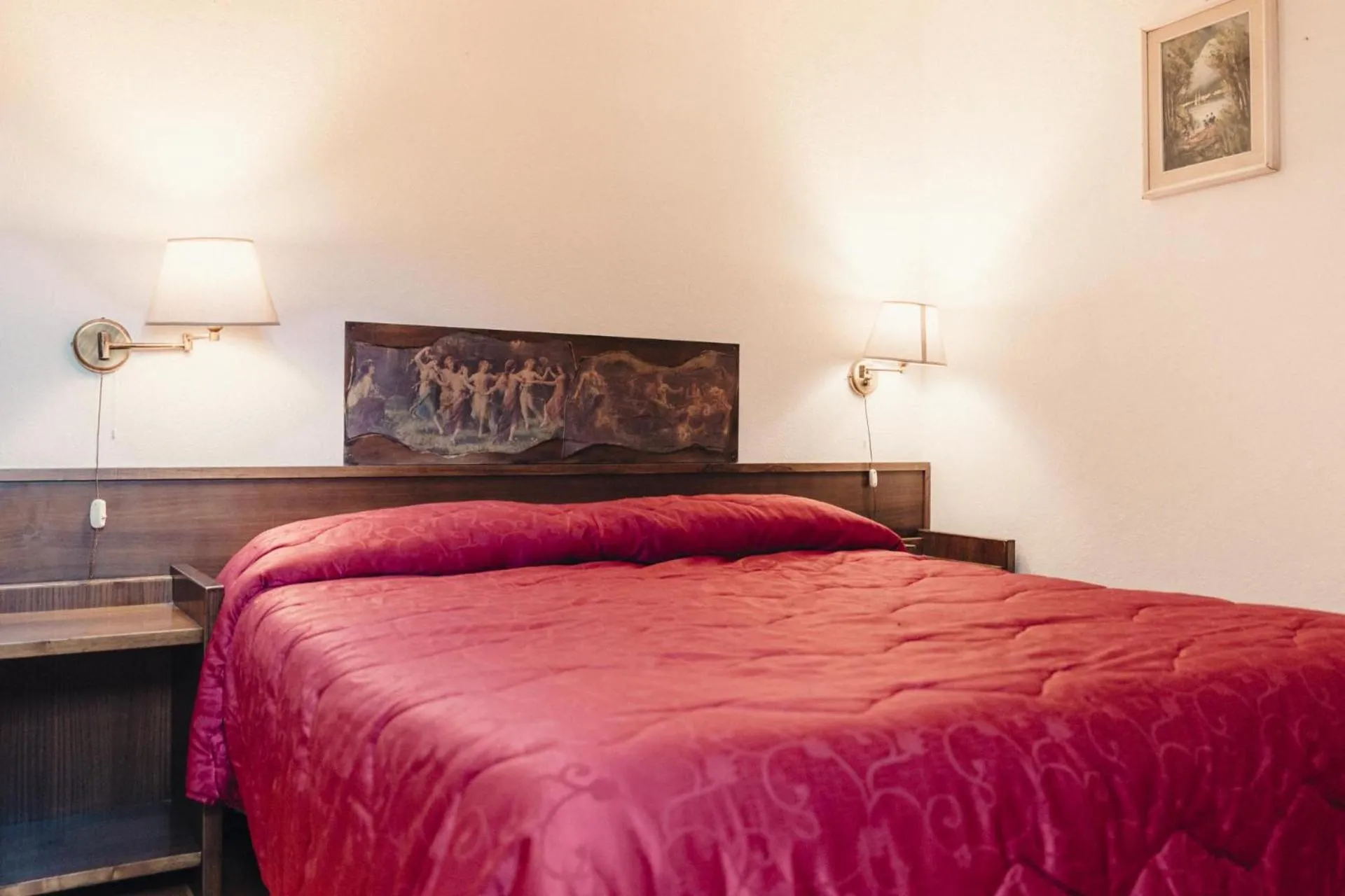 Bed in Albergo il Plistia