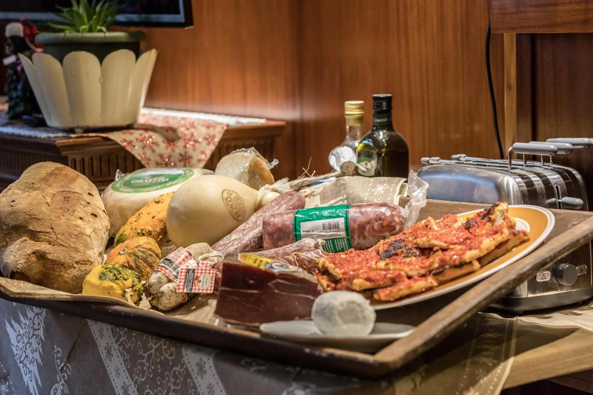 Breakfast in Albergo il Plistia