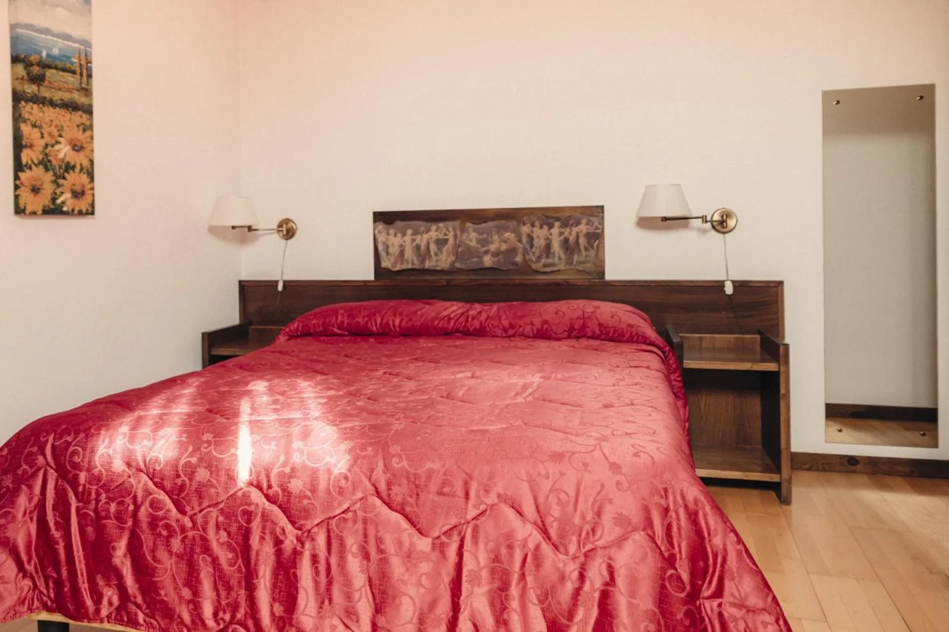 Bed in Albergo il Plistia