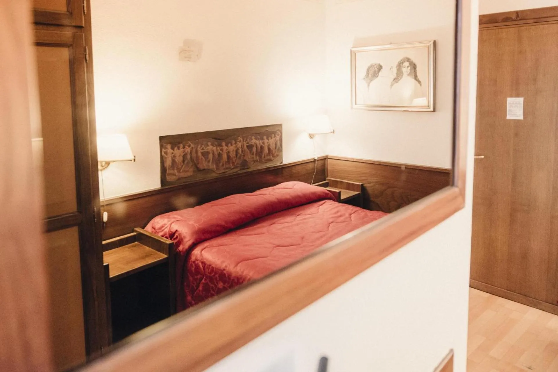 Bed in Albergo il Plistia