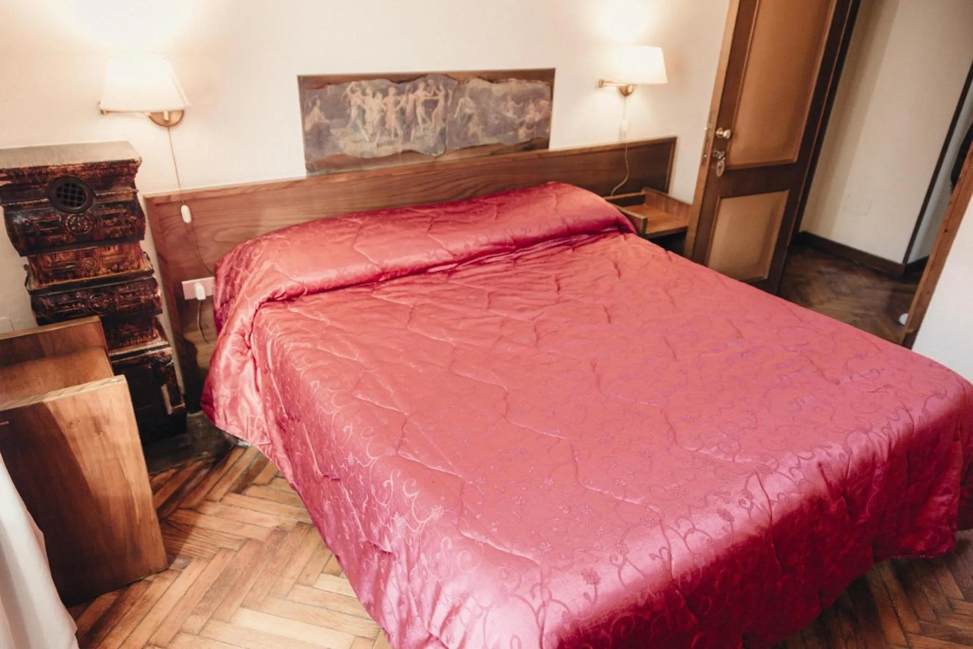 Bed in Albergo il Plistia