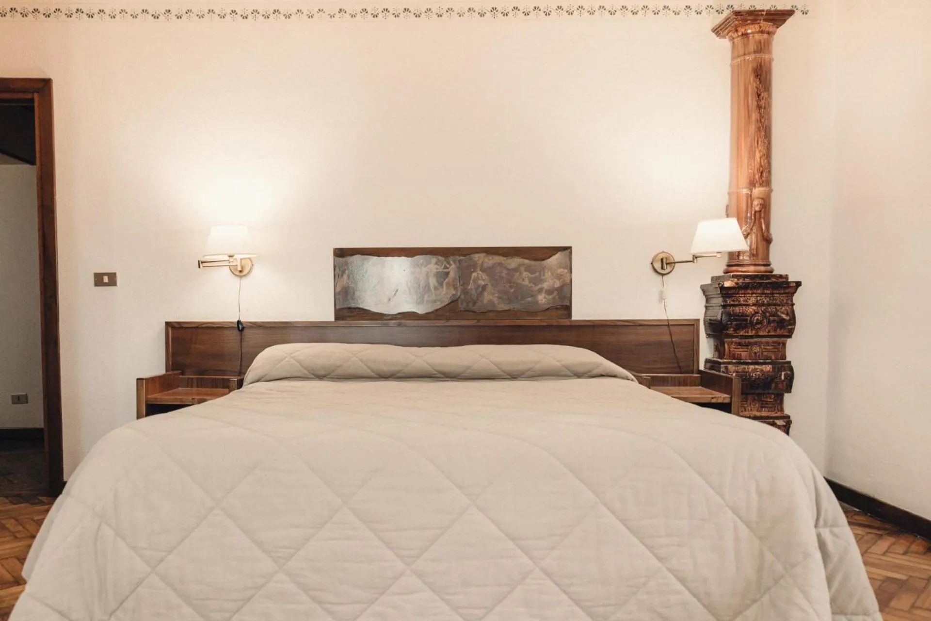 Bed in Albergo il Plistia