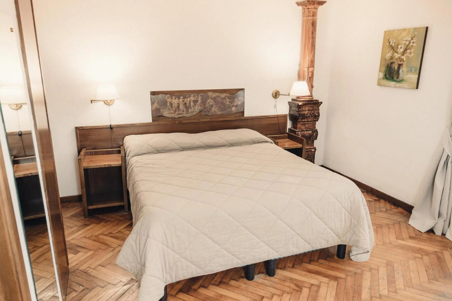 Bed in Albergo il Plistia