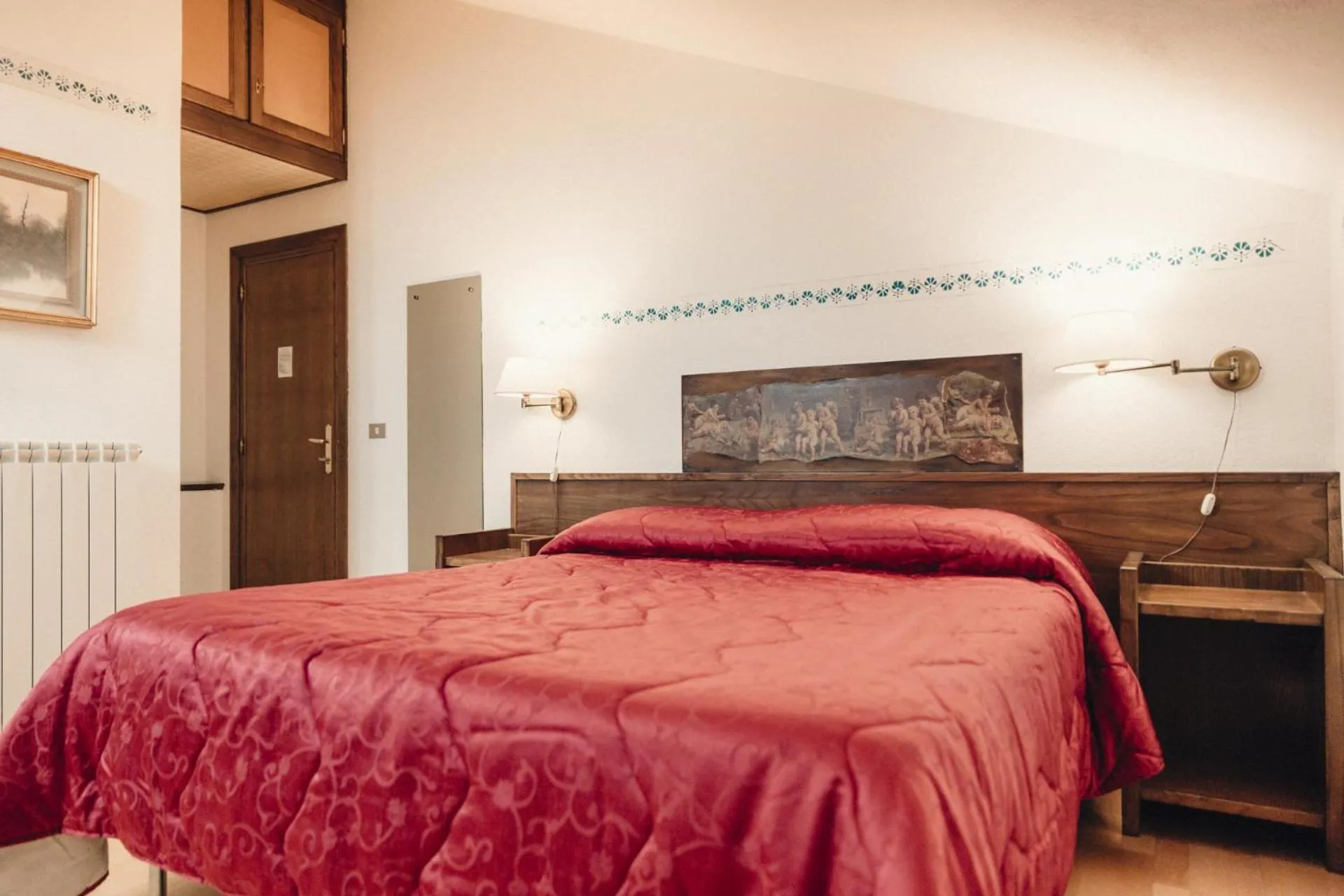 Bed in Albergo il Plistia
