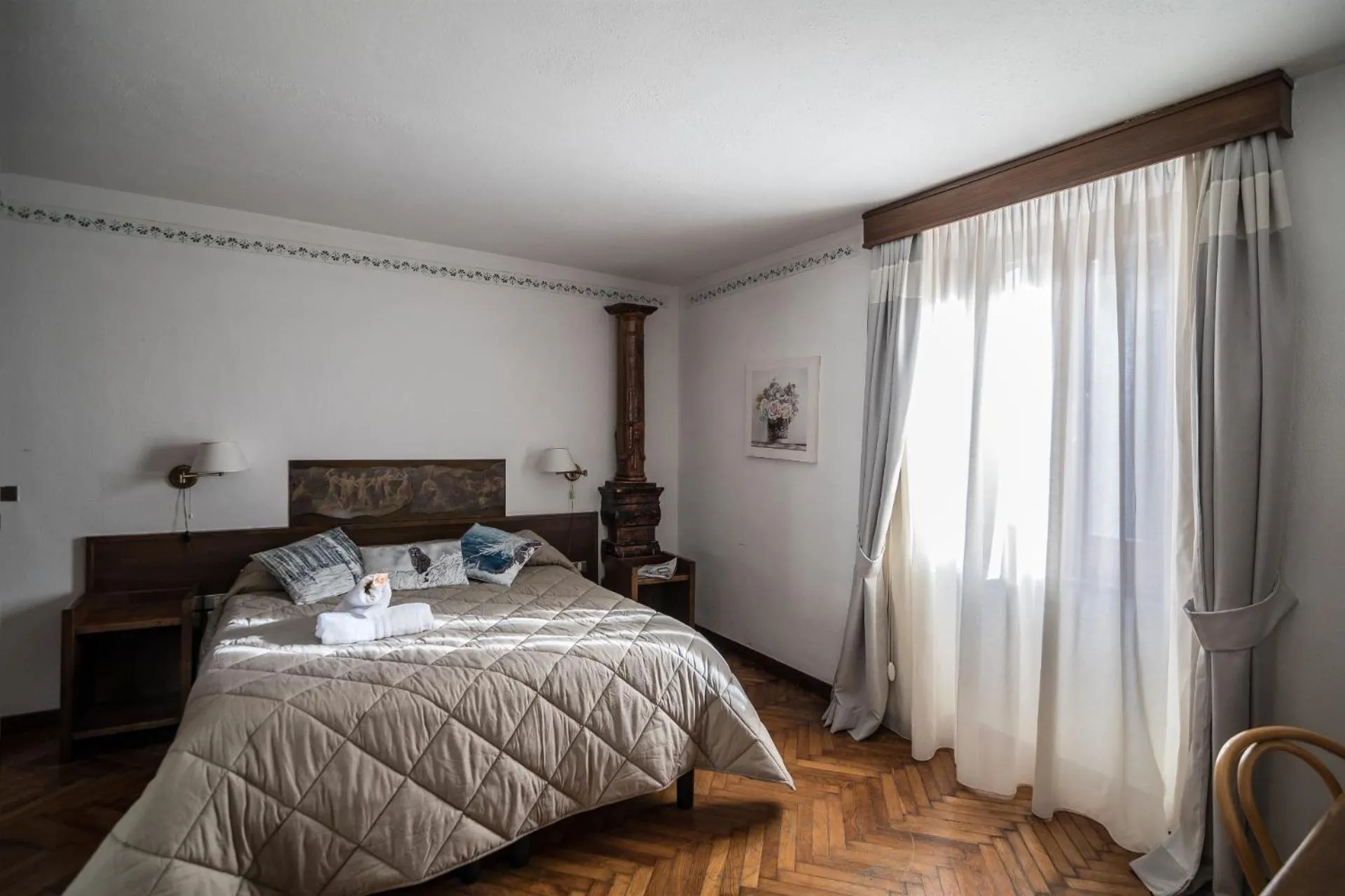 Bed in Albergo il Plistia