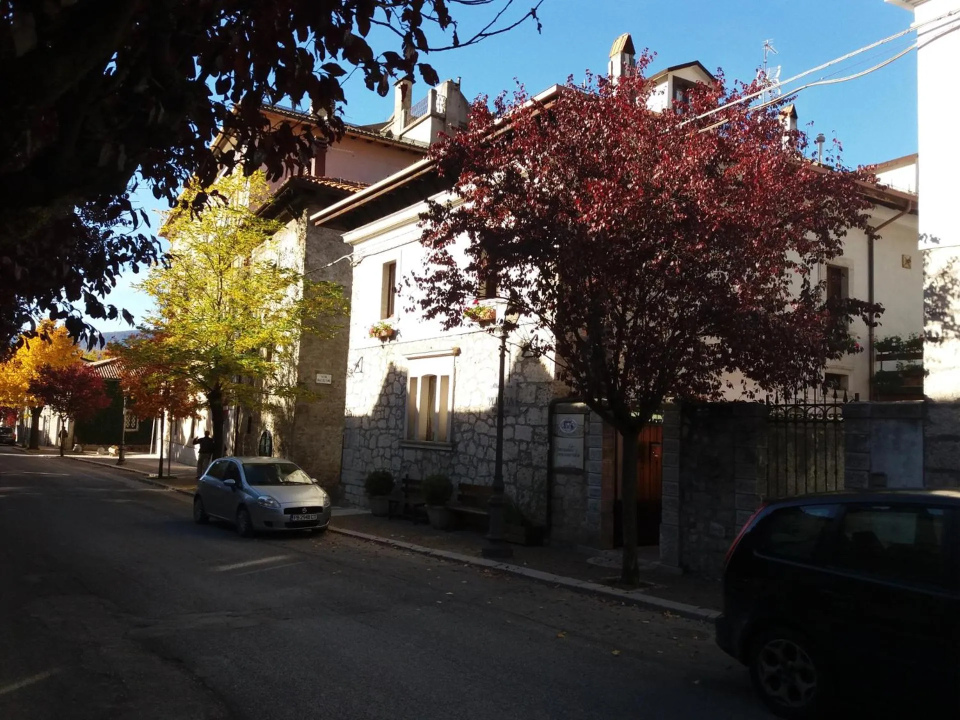 Property building in Albergo il Plistia