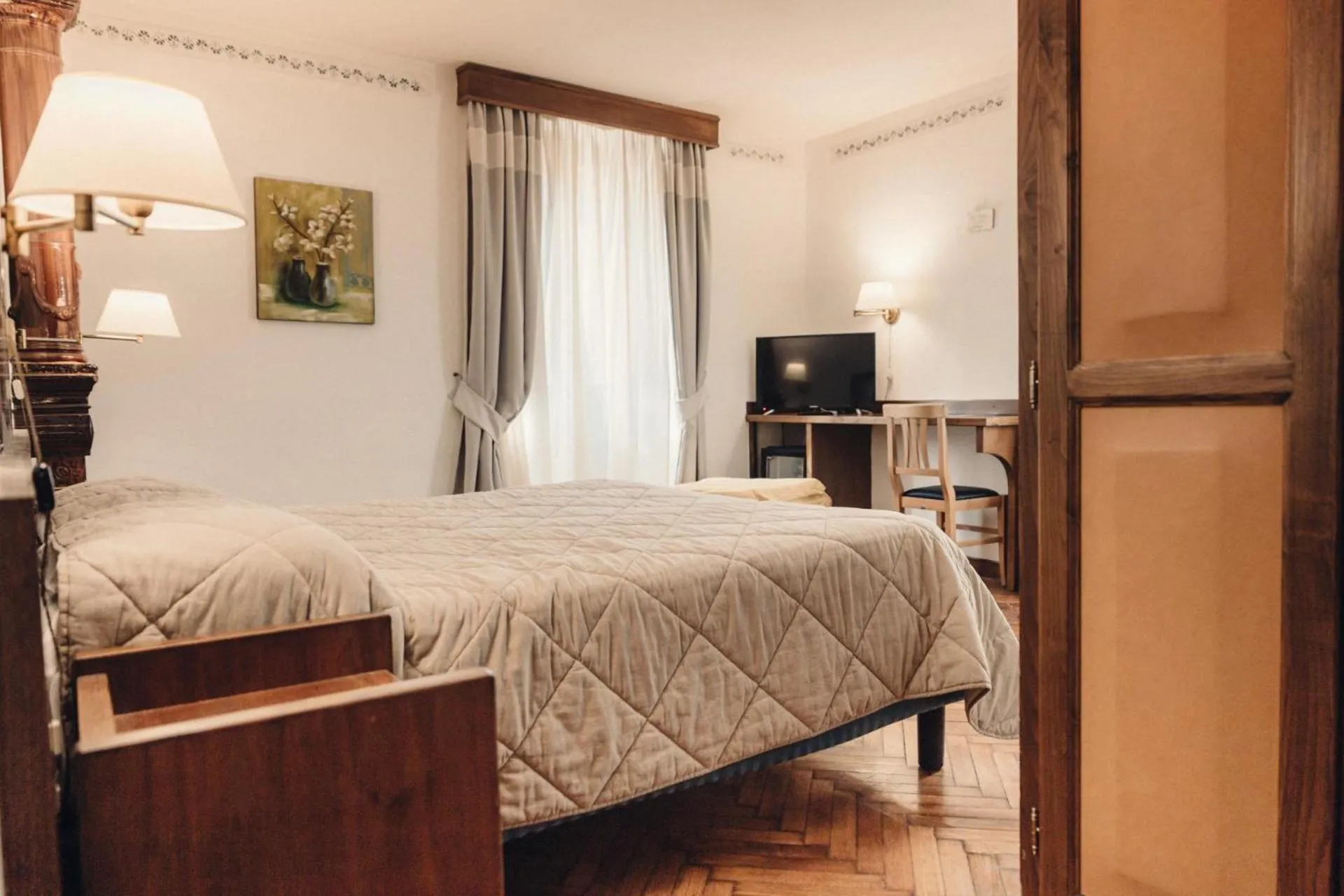 Bed in Albergo il Plistia