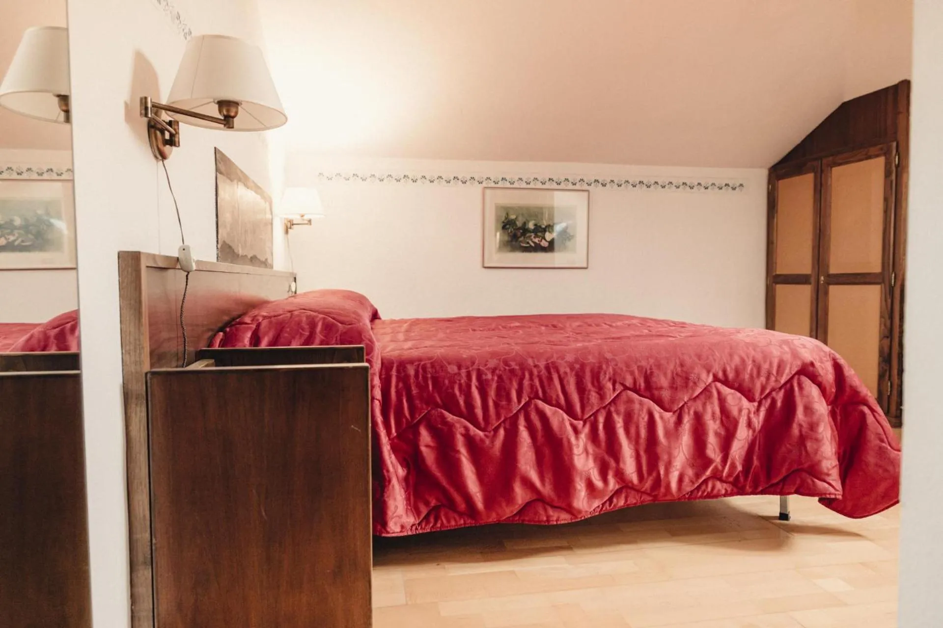 Bed in Albergo il Plistia