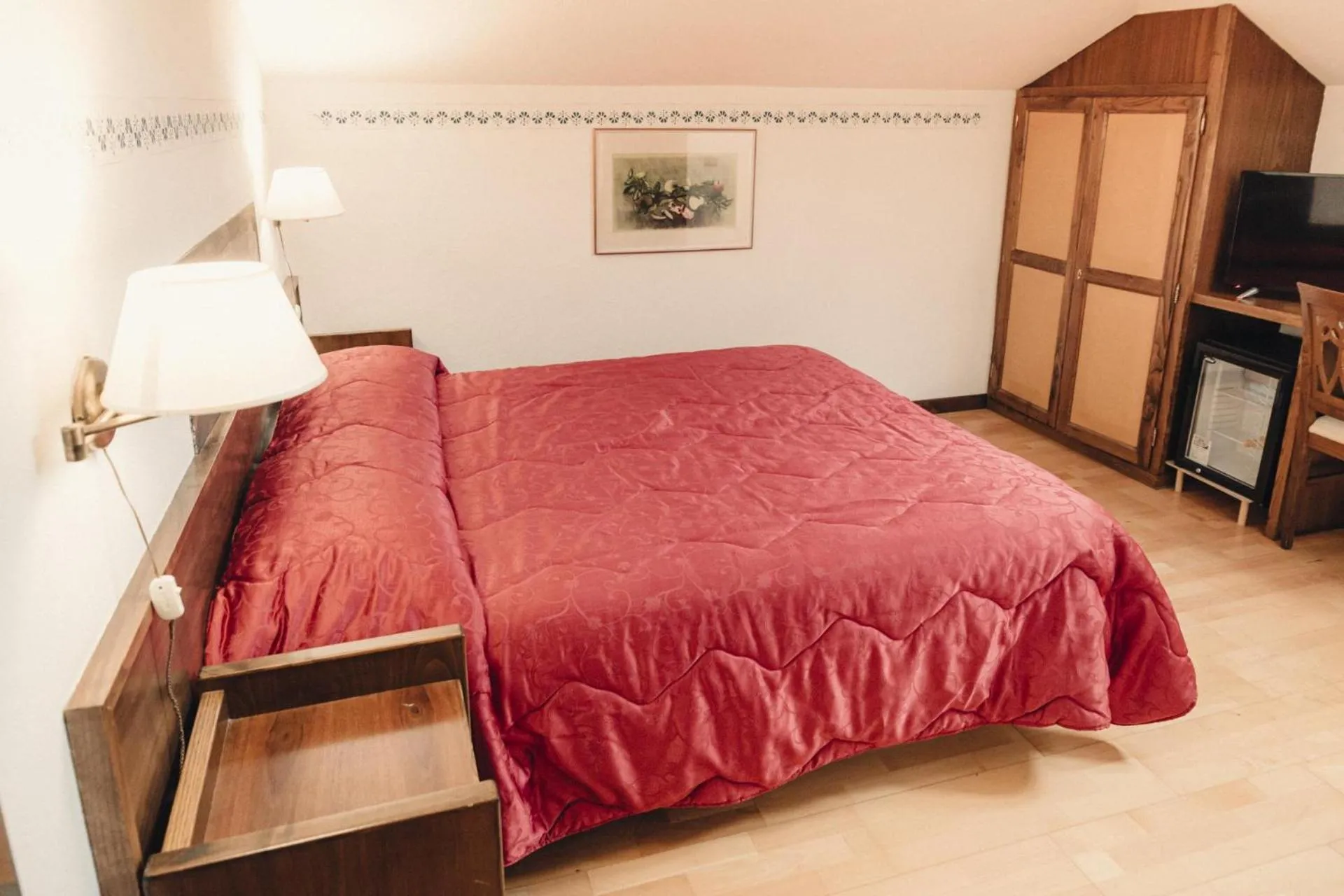 Bed in Albergo il Plistia