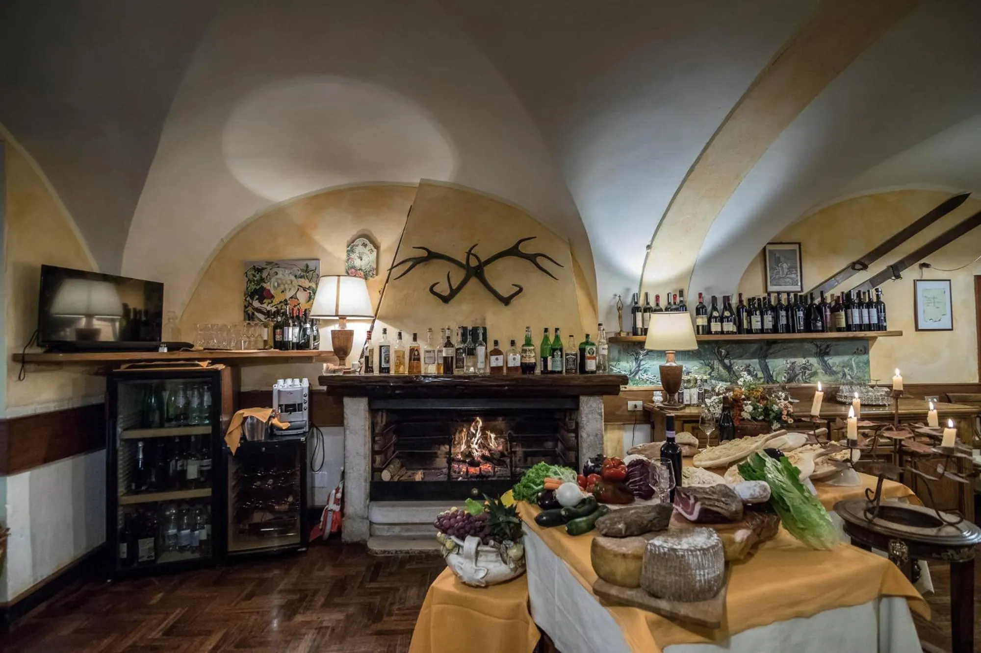 Restaurant/places to eat in Albergo il Plistia