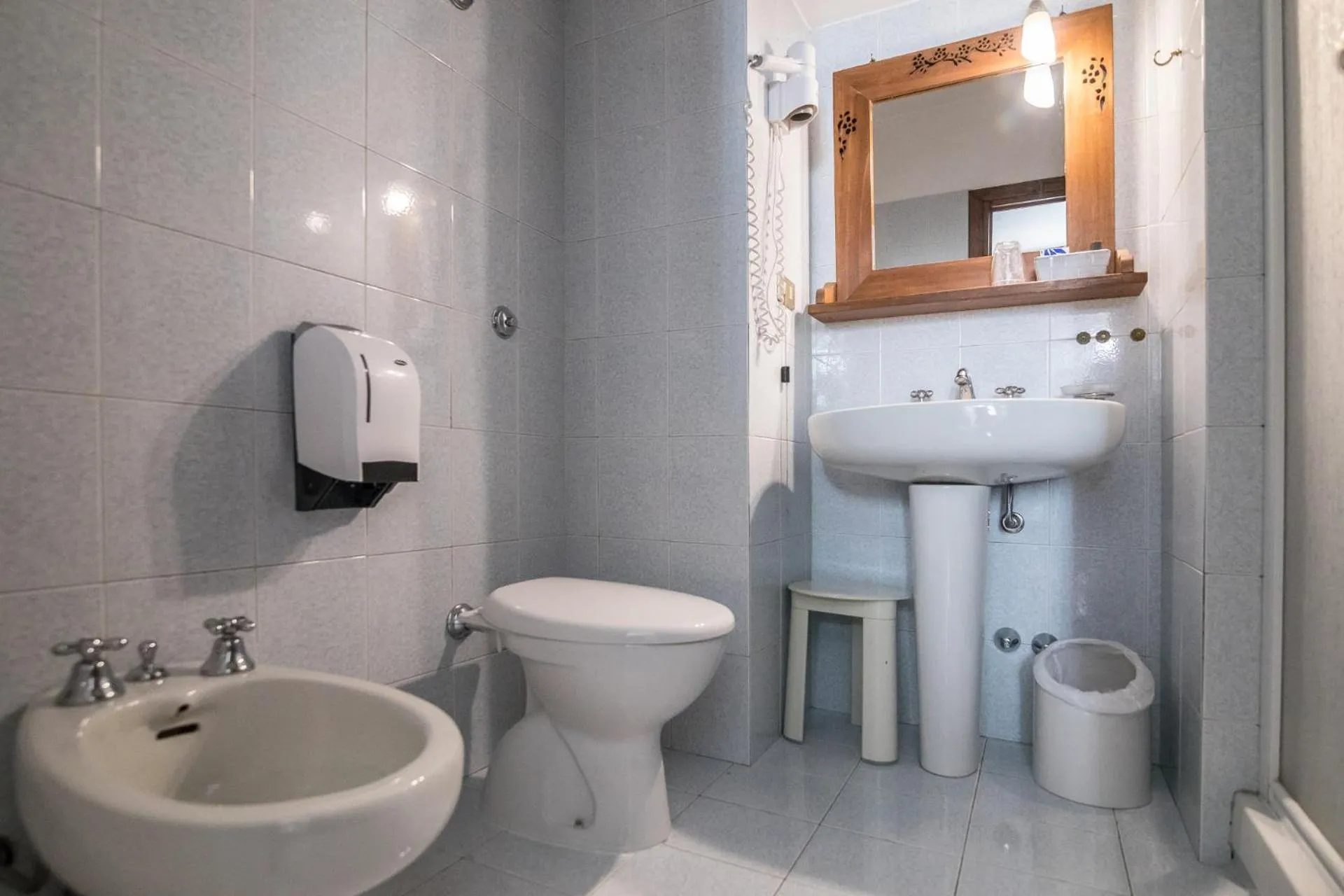 Bathroom in Albergo il Plistia