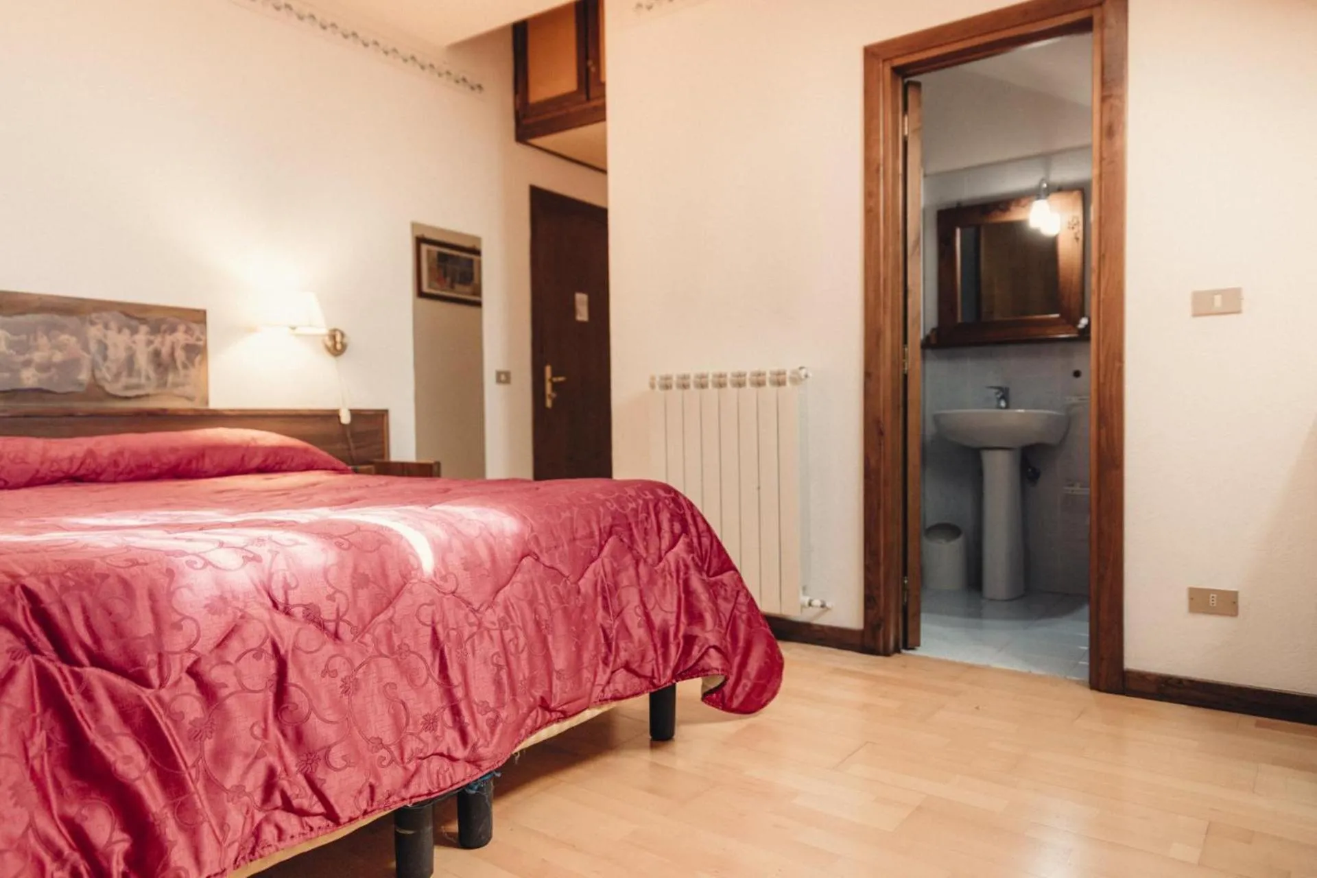 Bed in Albergo il Plistia